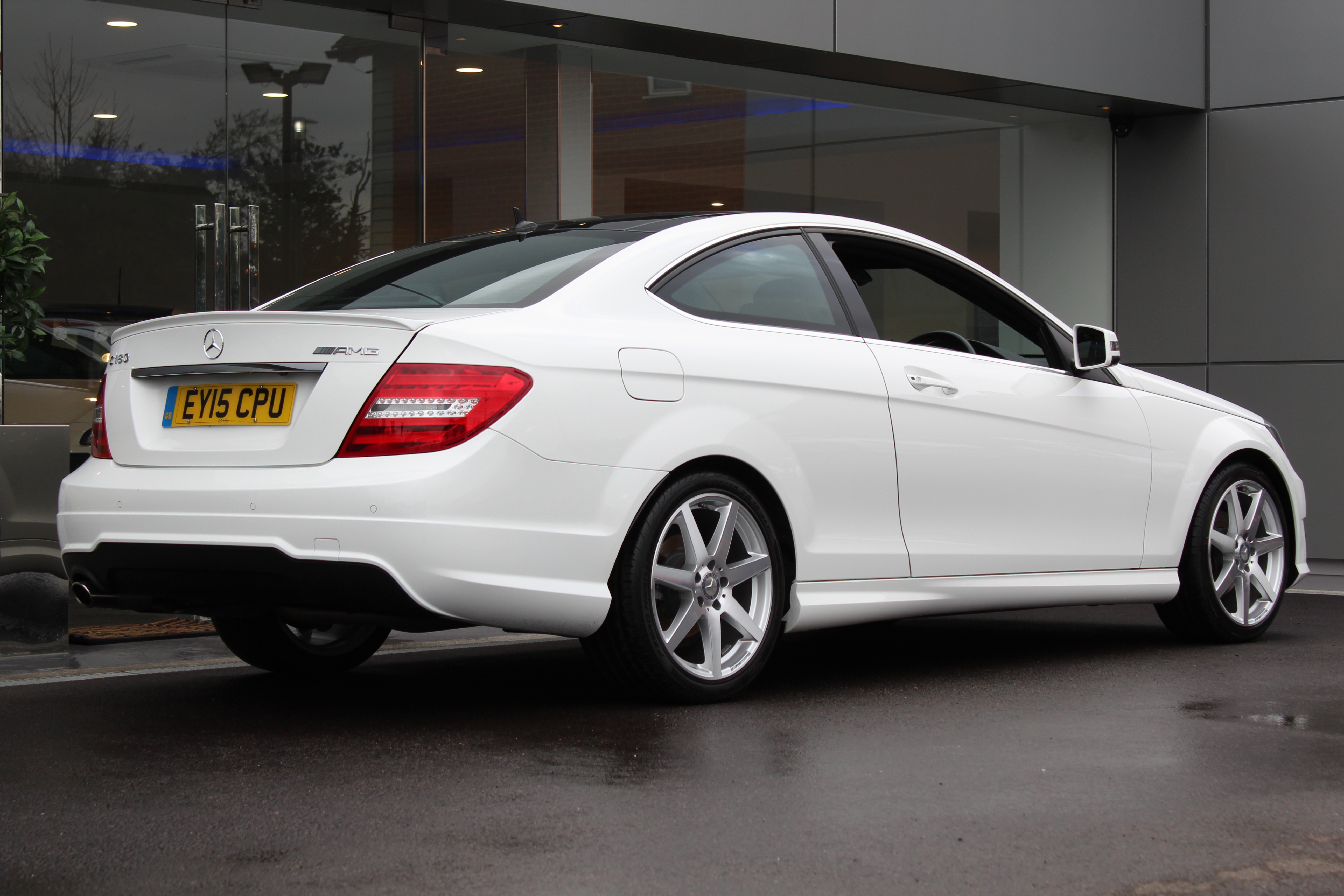 MERCEDES-BENZ C CLASS C180 AMG Sport Edition 2dr [Premium Plus] For