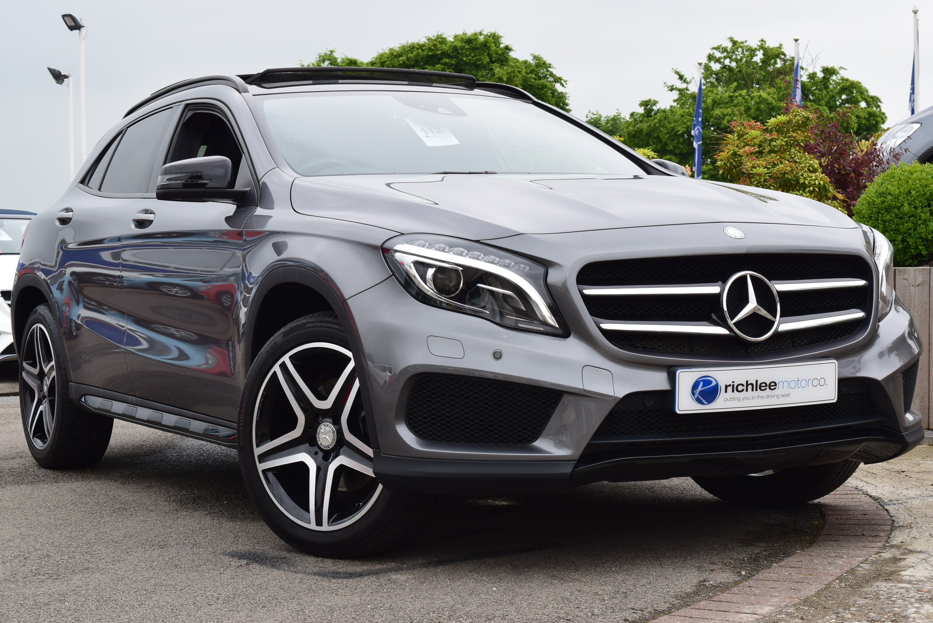 MERCEDES BENZ GLA CLASS GLA 220 CDI 4Matic AMG Line 5dr Auto Pre Plus 