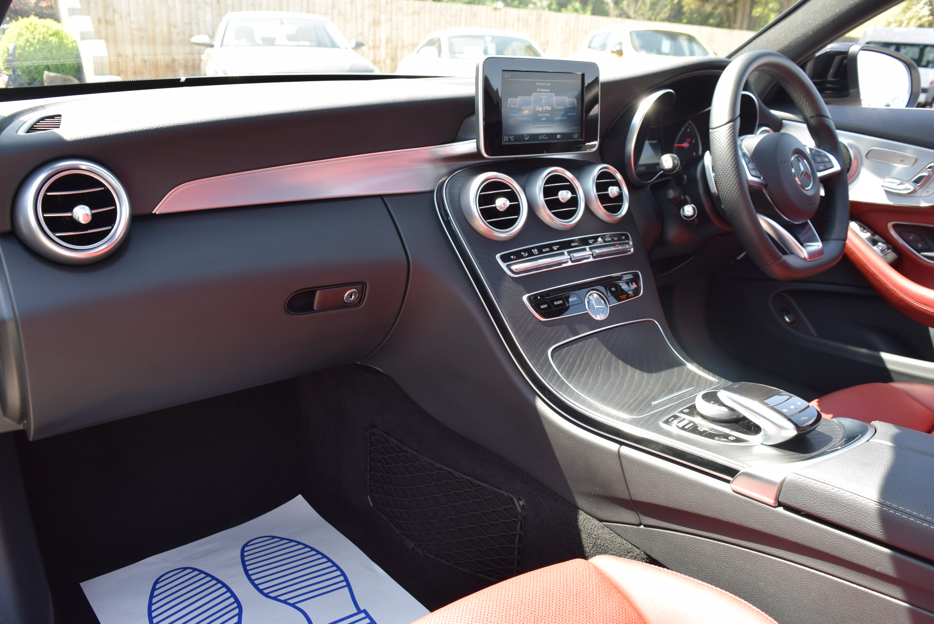 MERCEDES-BENZ C CLASS C220d 4Matic AMG Line Premium 2dr Auto For Sale