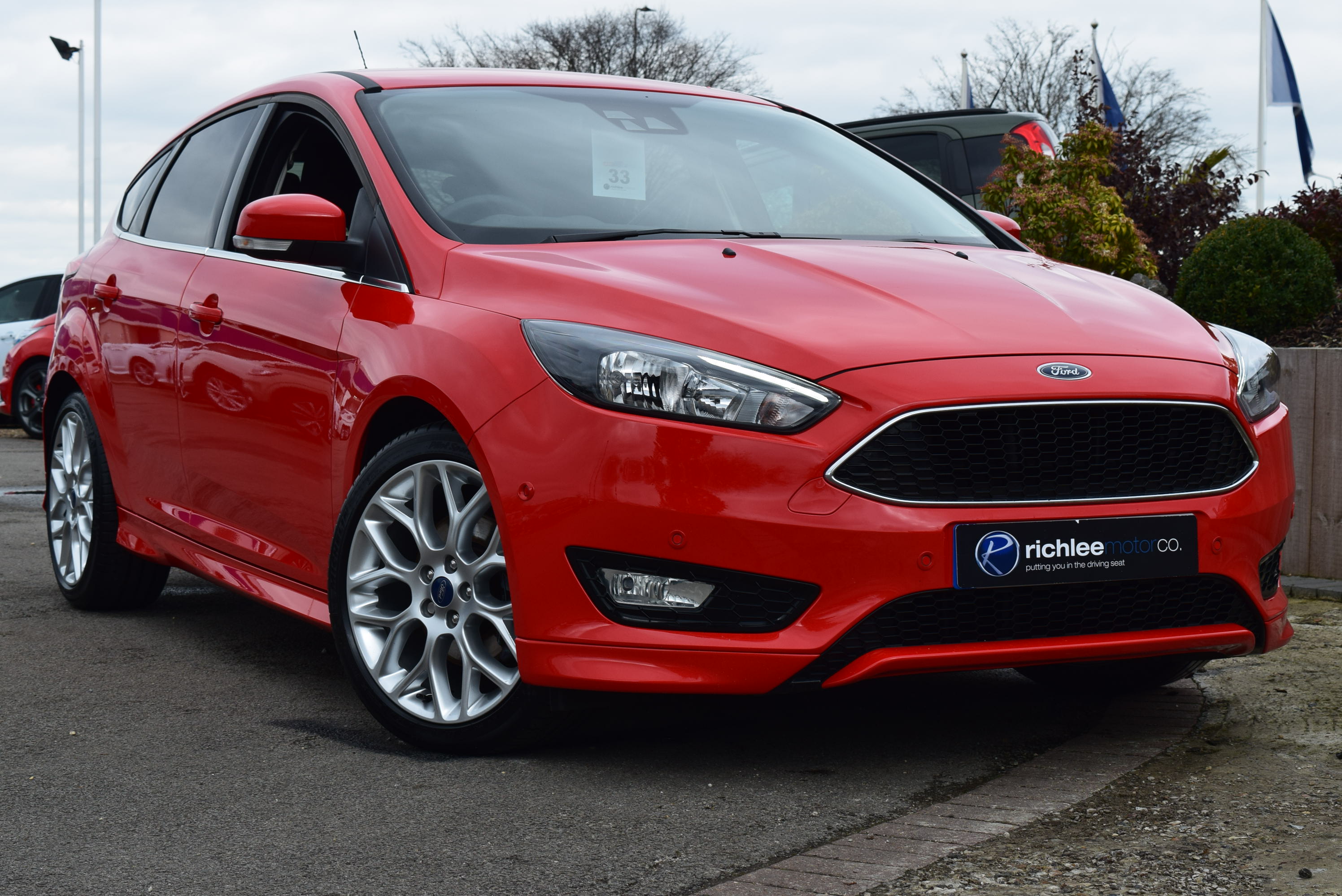 Ford Focus 1.5 Ecoboost Zetec S 5dr For Sale :: Richlee Motor Co. Ltd