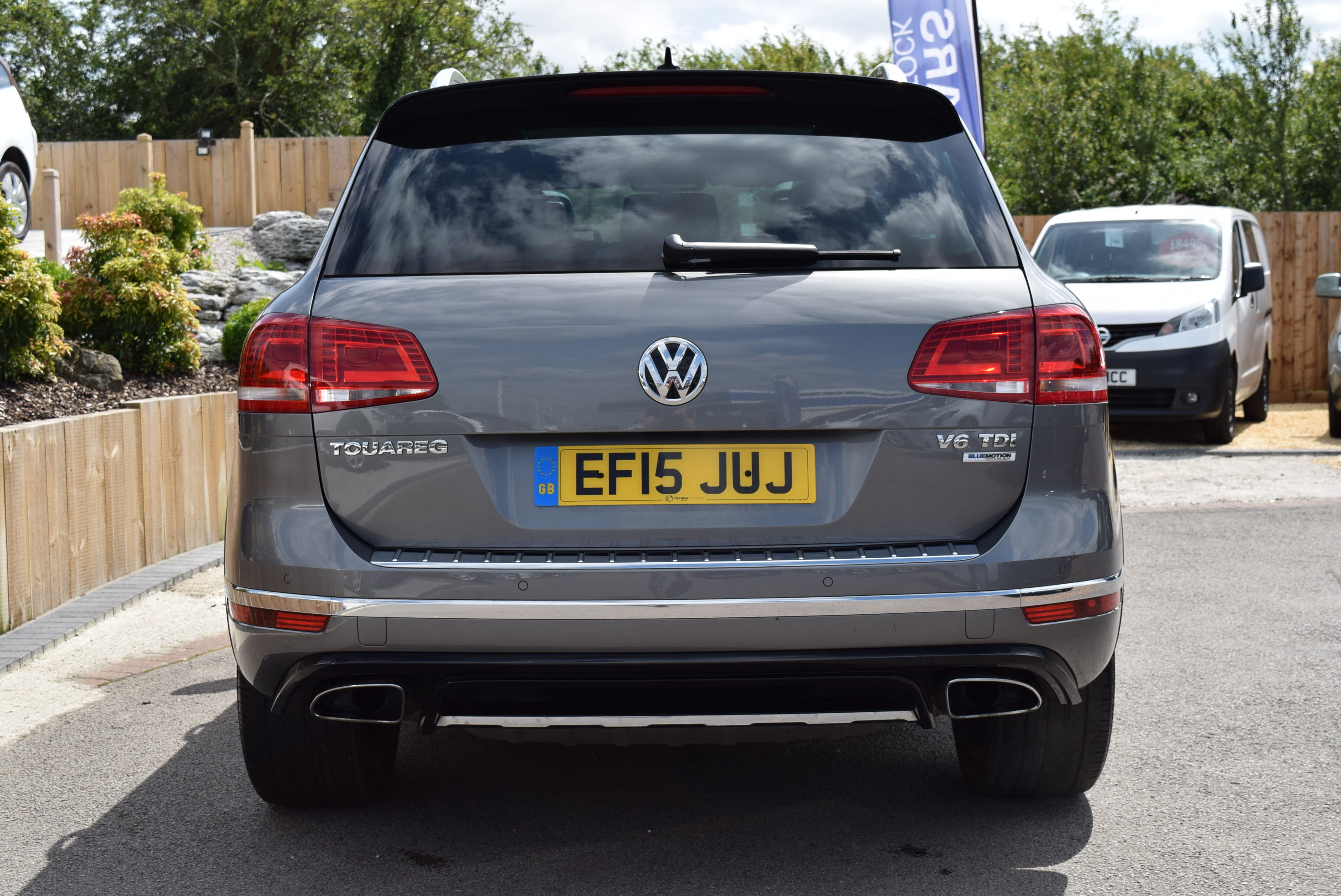 VOLKSWAGEN TOUAREG 3.0 V6 TDI BlueMotion Tech R Line 5dr Tip Auto For Sale