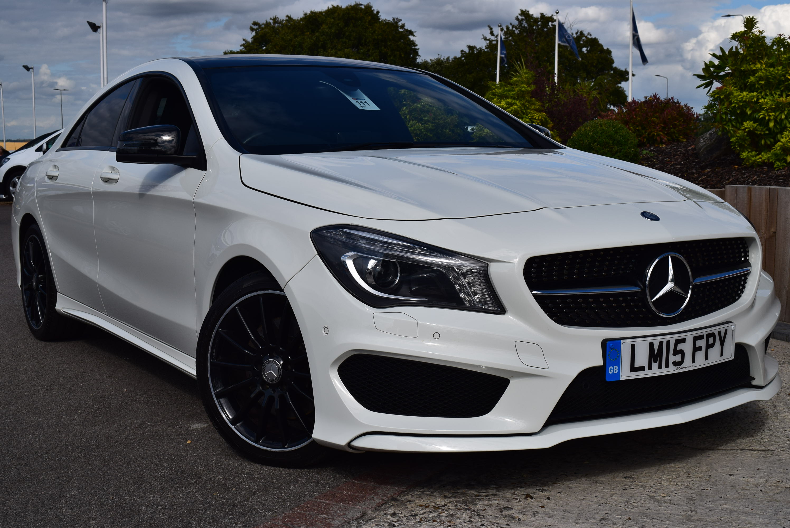 MERCEDES-BENZ CLA CLASS CLA 220 CDI AMG Sport 4dr Tip Auto For Sale