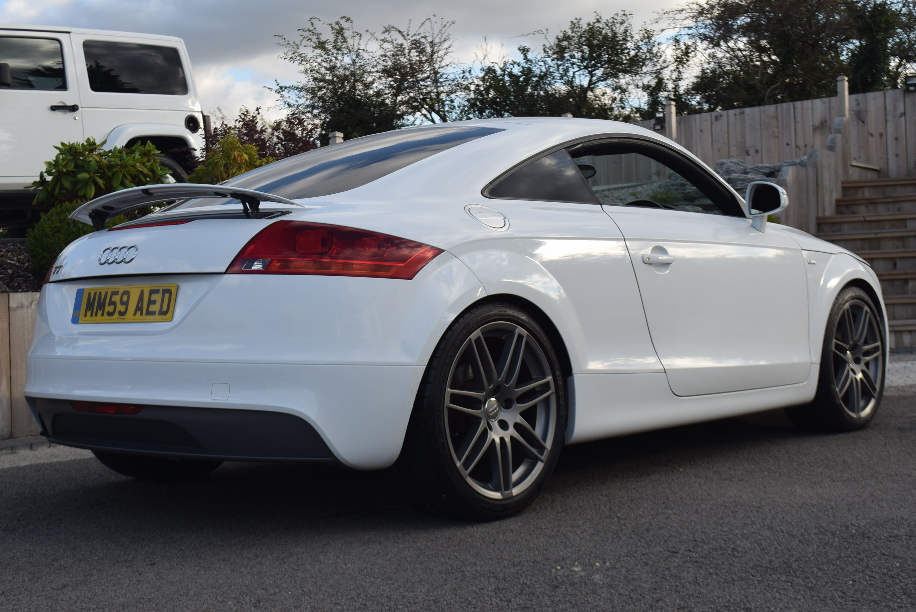 AUDI TT 2.0T FSI S Line Special Ed 2dr For Sale Richlee AUDI TT 2.0T FSI S Line Special Ed 2dr For Sale Richlee