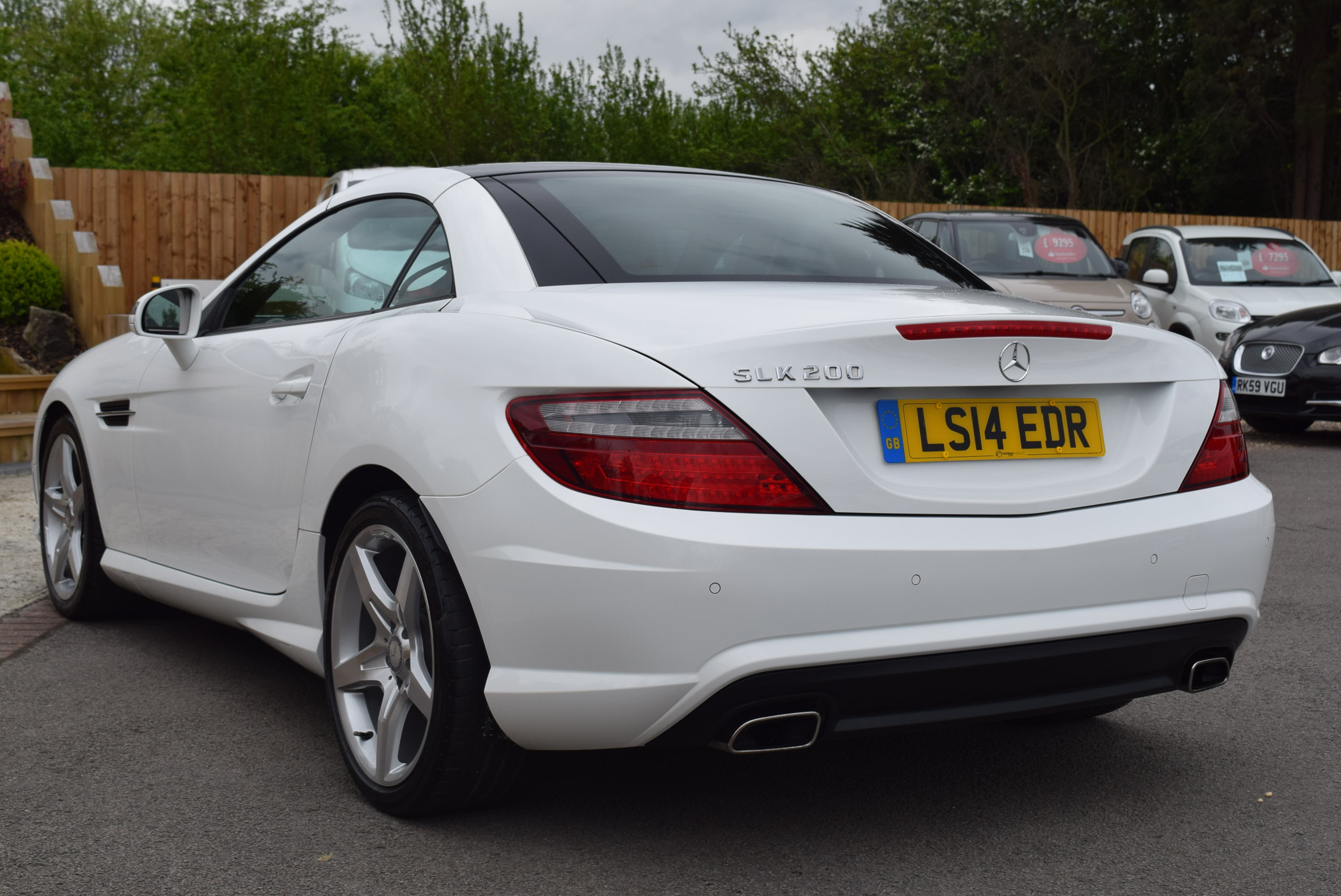 MERCEDES-BENZ SLK SLK 200 BlueEFFICIENCY AMG Sport 2dr Tip Auto For Sale