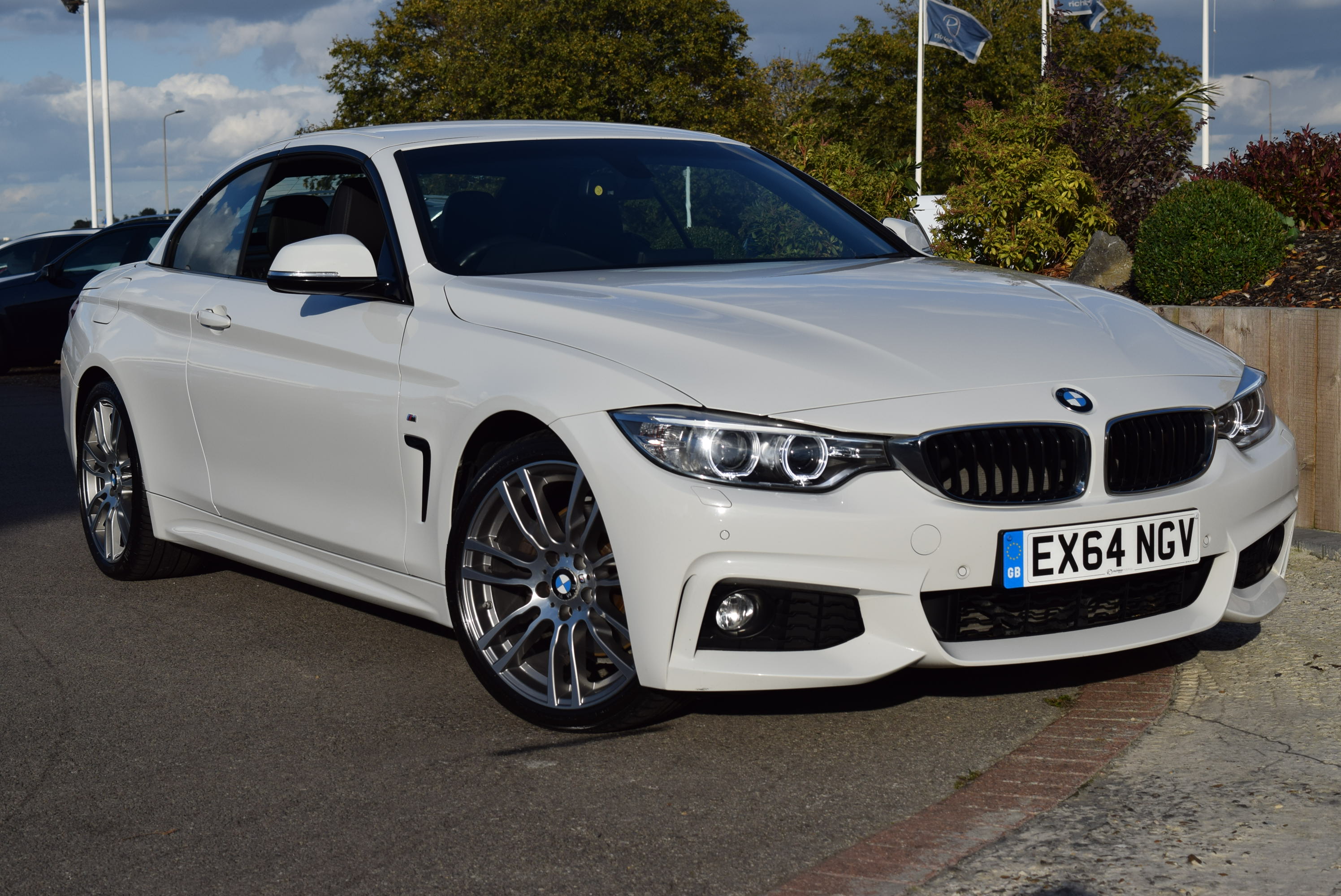 BMW 4 SERIES 428i M Sport 2dr Auto For Sale
