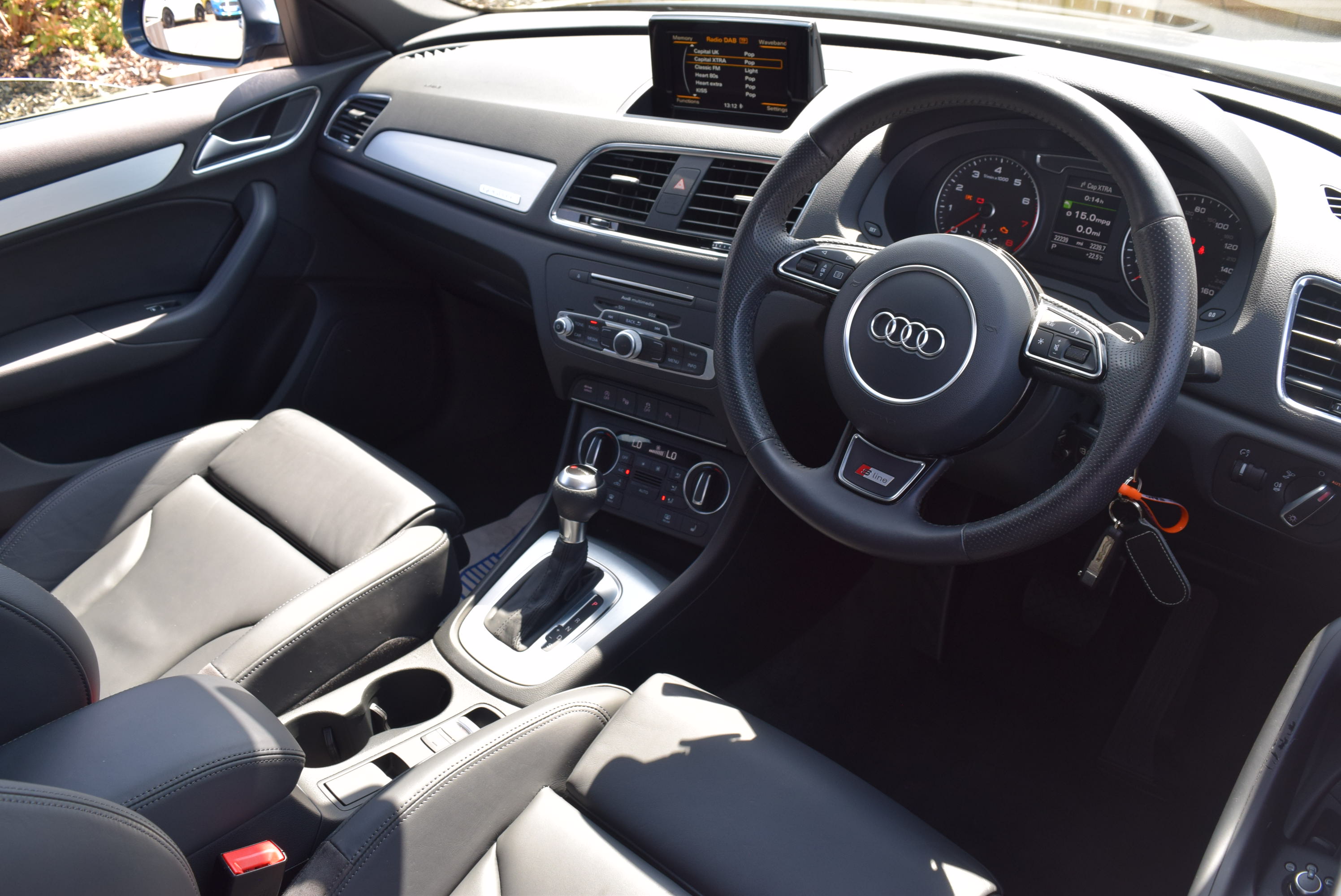 AUDI Q3 2.0T FSI Quattro S Line 5dr S Tronic For Sale