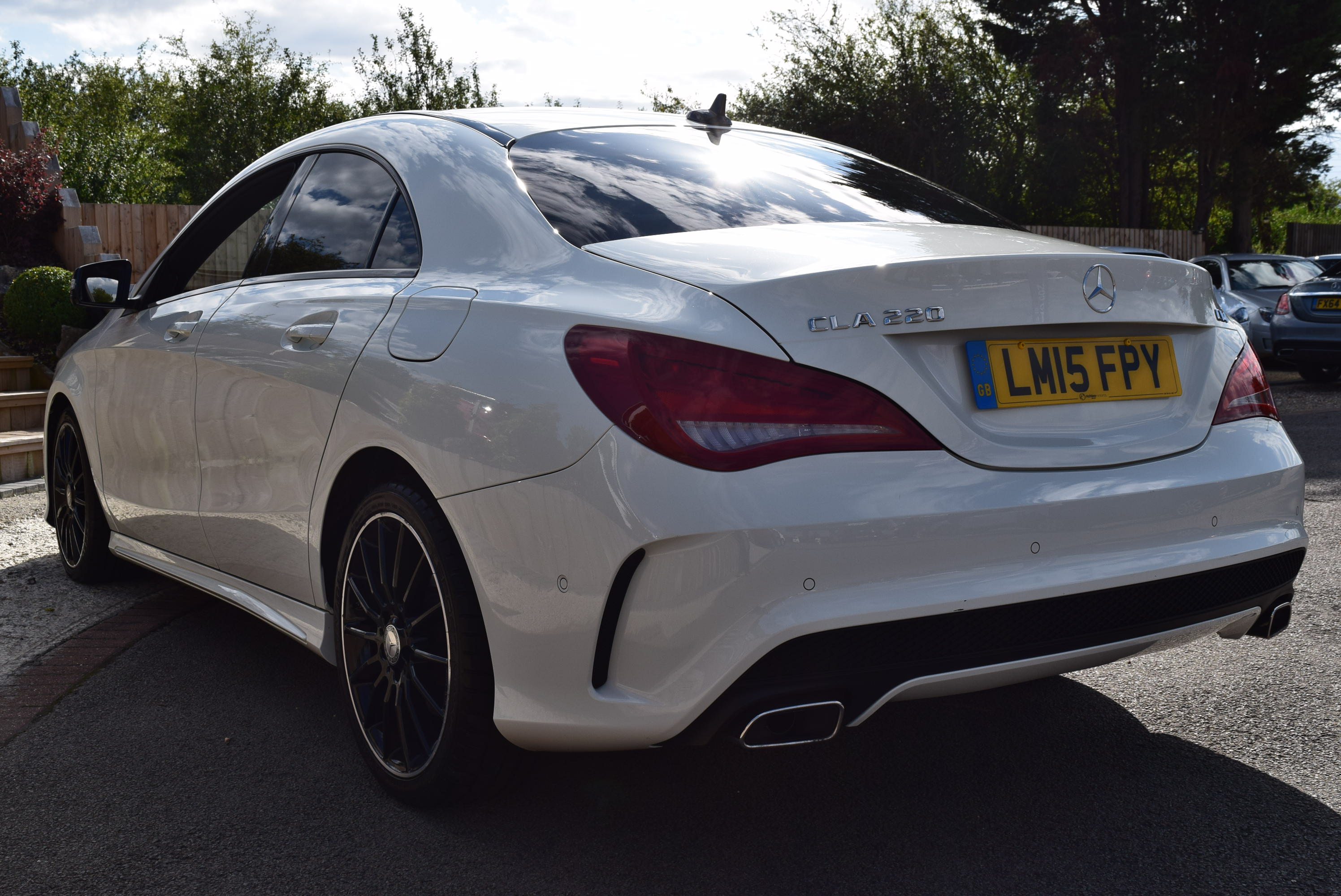 MERCEDES-BENZ CLA CLASS CLA 220 CDI AMG Sport 4dr Tip Auto For Sale