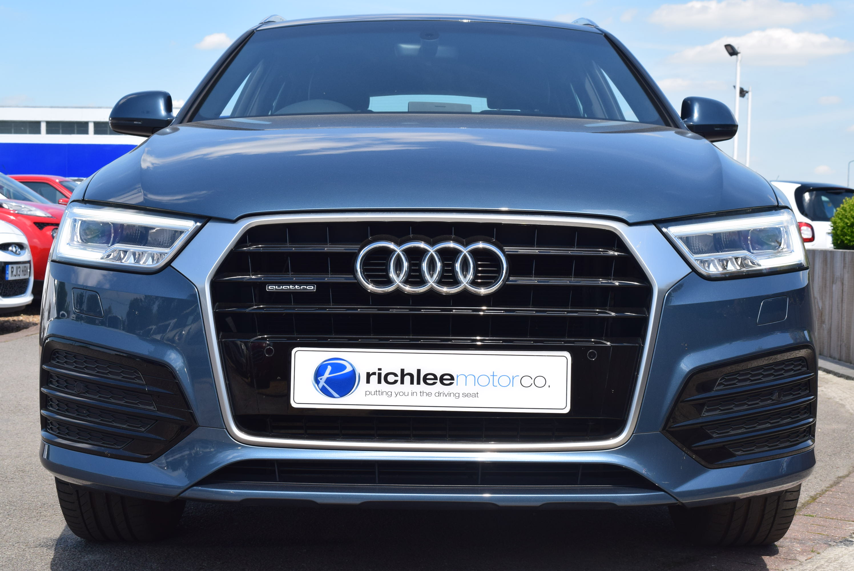 AUDI Q3 2.0T FSI Quattro S Line 5dr S Tronic For Sale