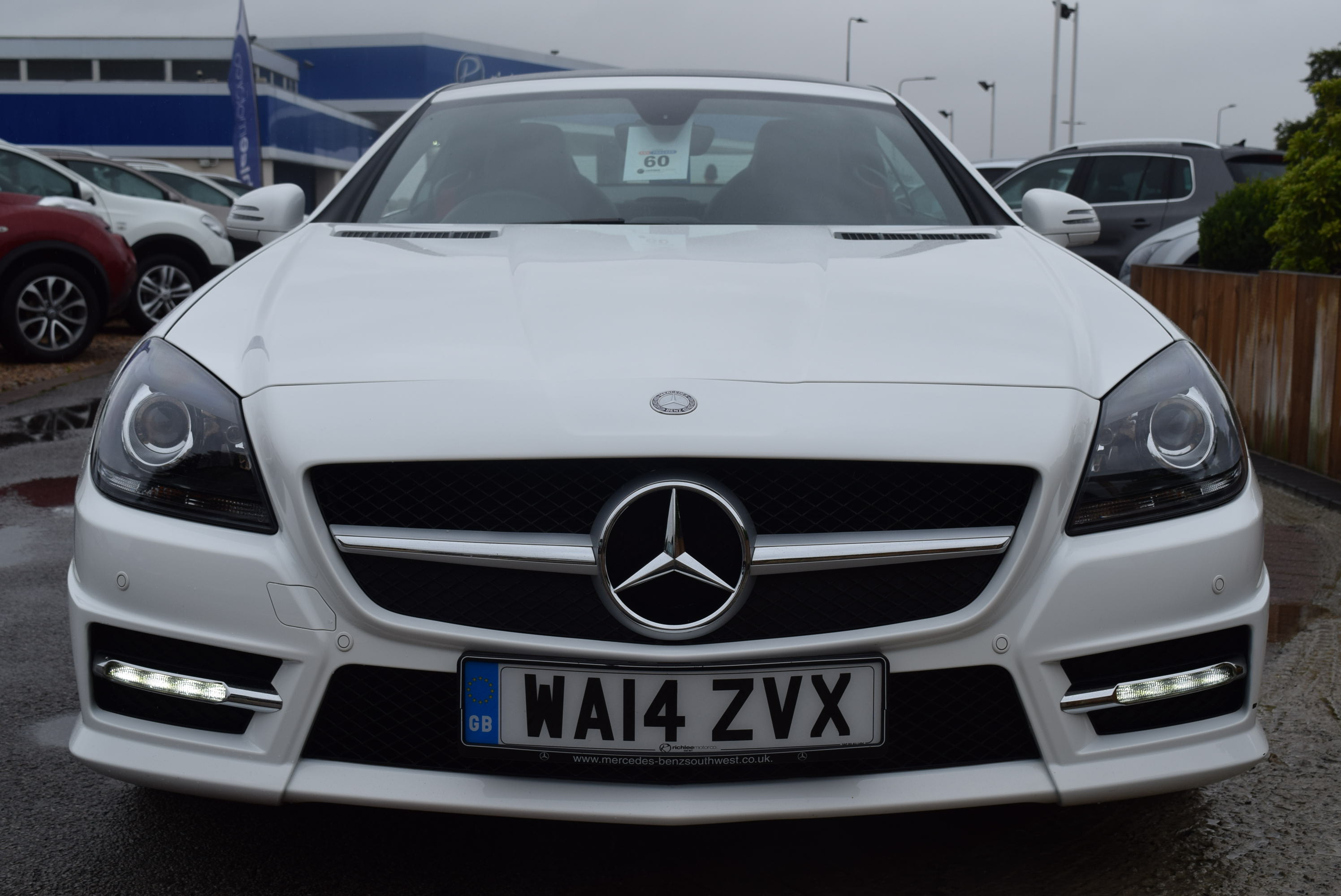 MERCEDES-BENZ SLK SLK 250 CDI BlueEFFICIENCY AMG Sport 2dr Tip Auto For Sale