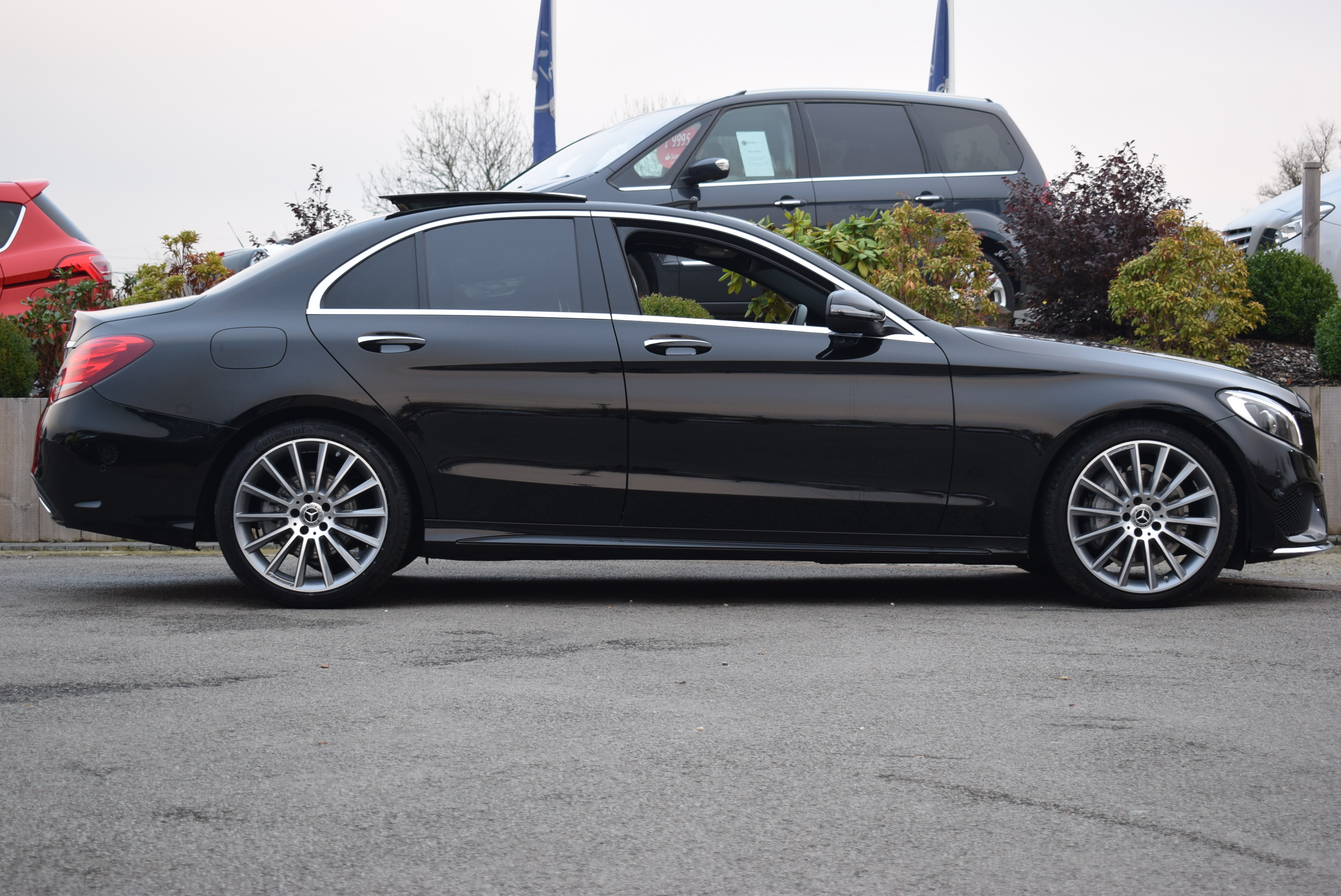 MERCEDESBENZ C CLASS C220d AMG Line Premium Plus 4dr 9GTronic For Sale Richlee Motor Co. Ltd
