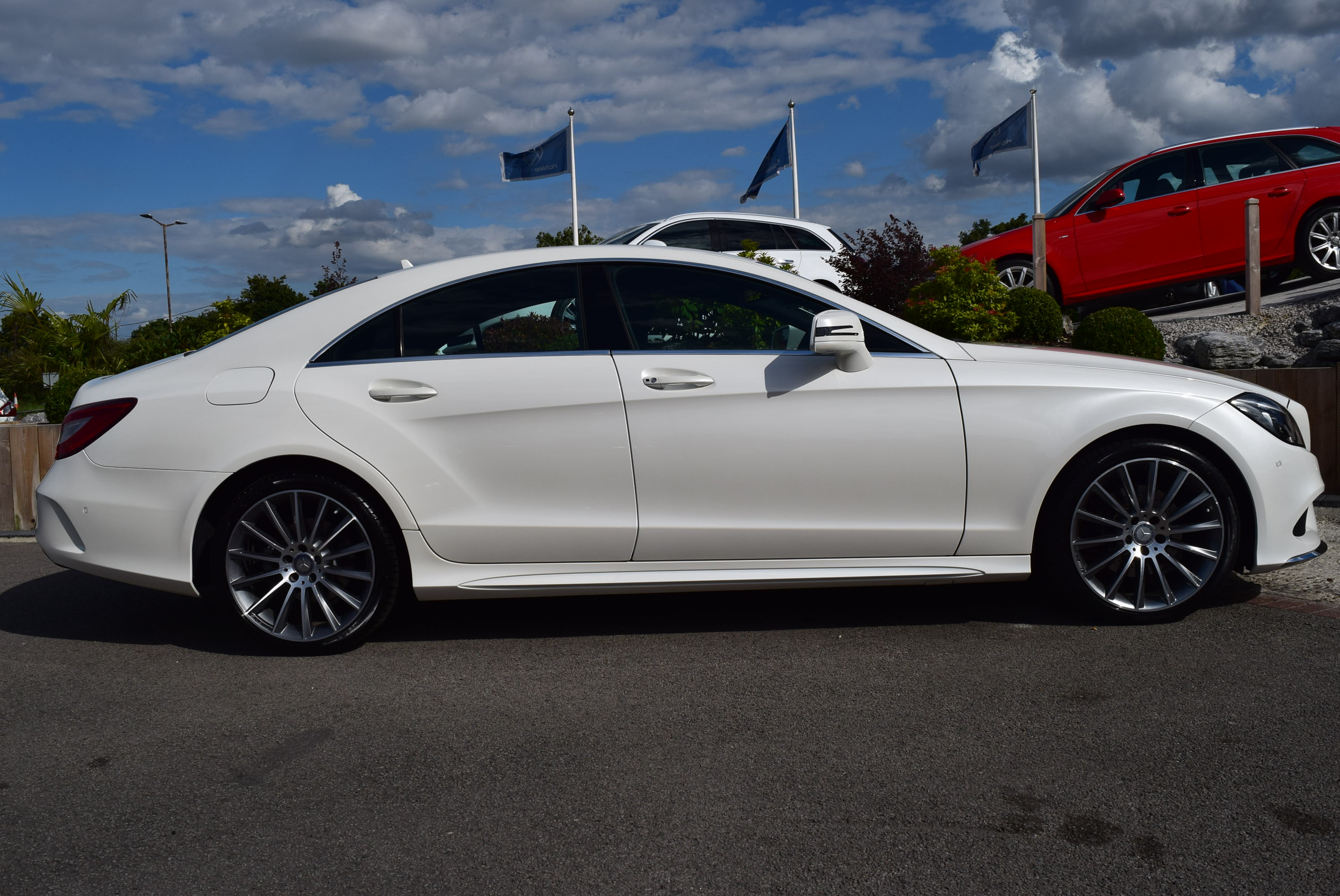 MERCEDES-BENZ CLS CLS 220 BlueTEC AMG Line 4dr 7G-Tronic For Sale