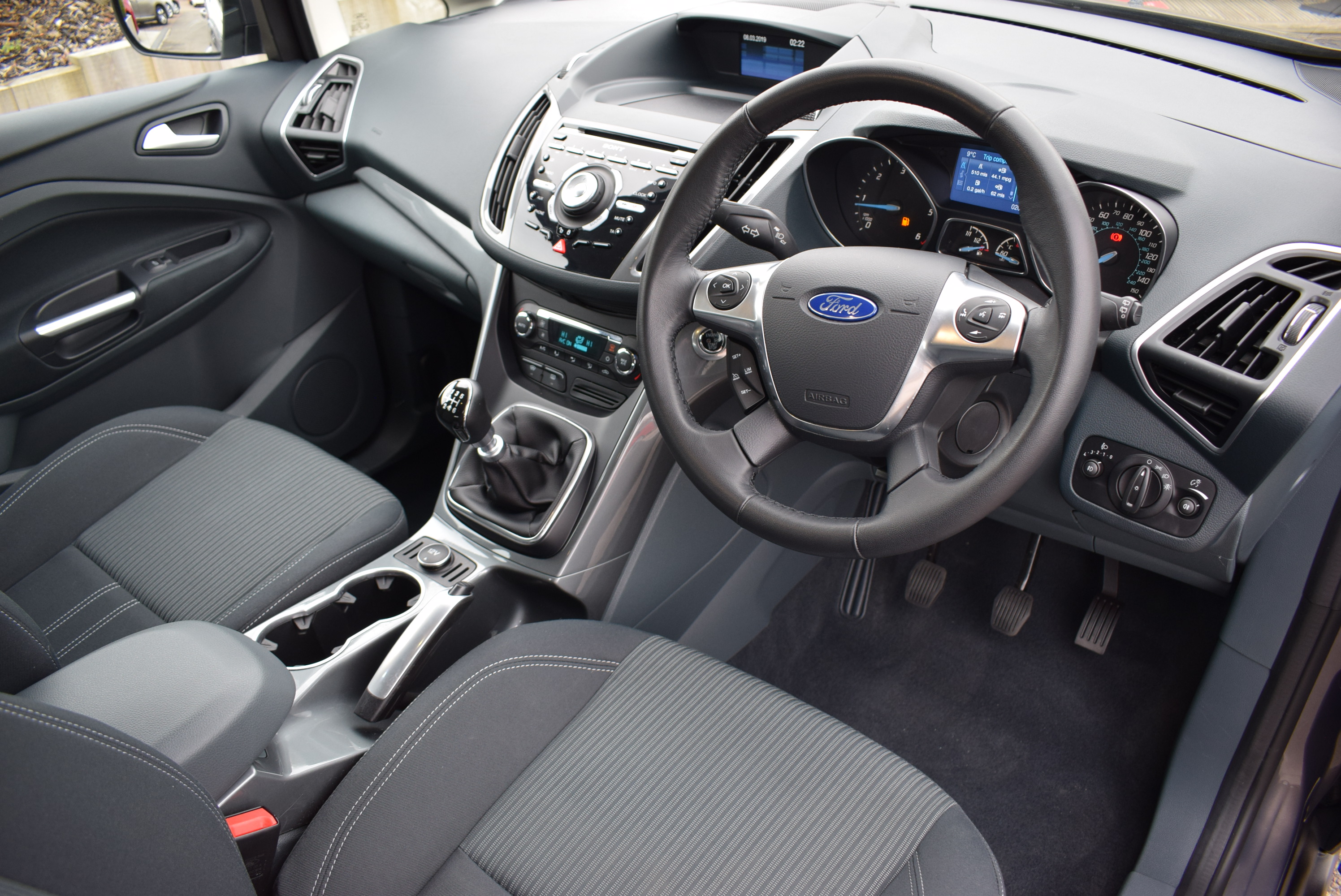 FORD C-MAX 1.6 TDCi Titanium 5dr For Sale :: Richlee Motor Co. Ltd