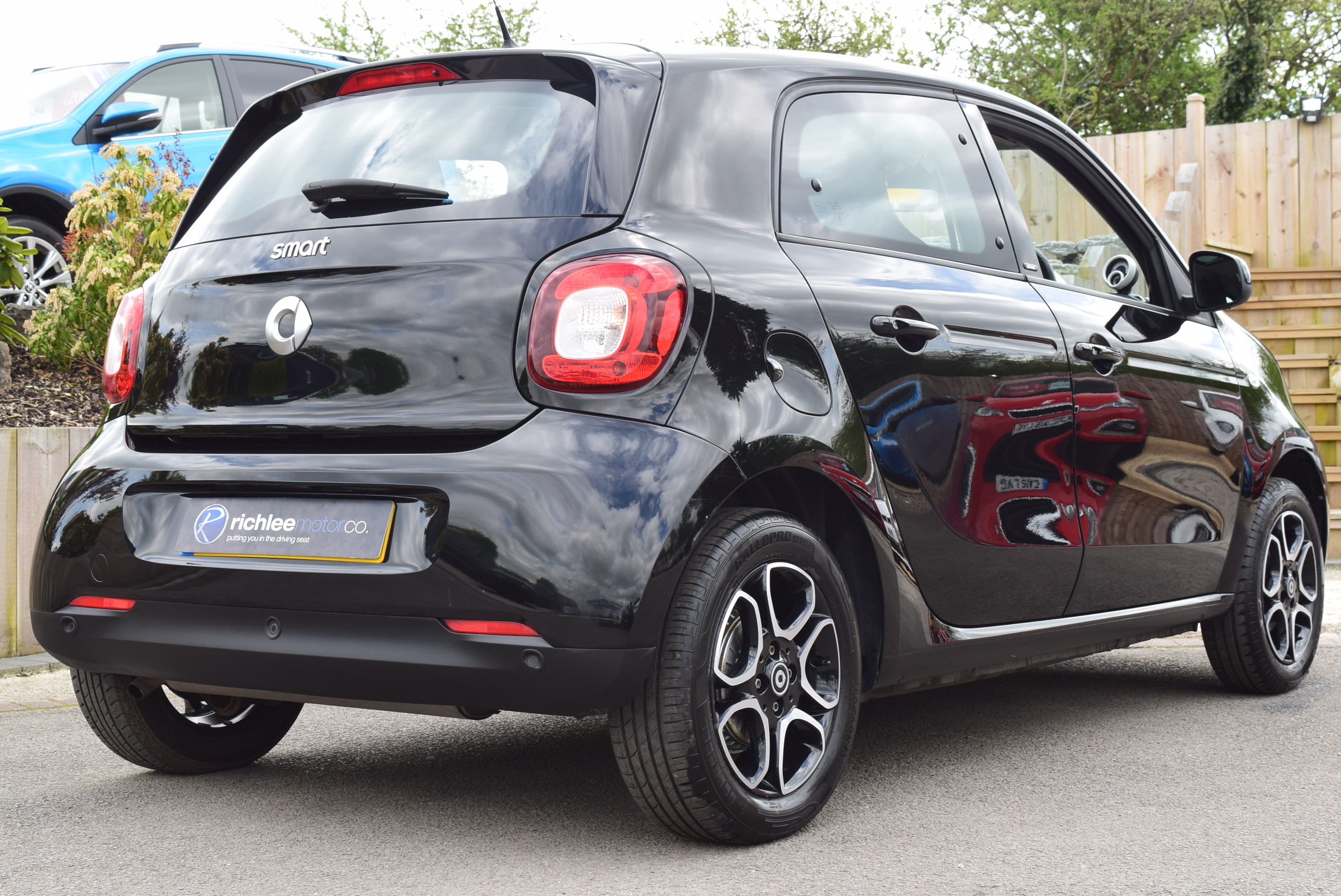 SMART FORFOUR HATCHBACK 1.0 Prime Premium 5dr For Sale Richlee Motor