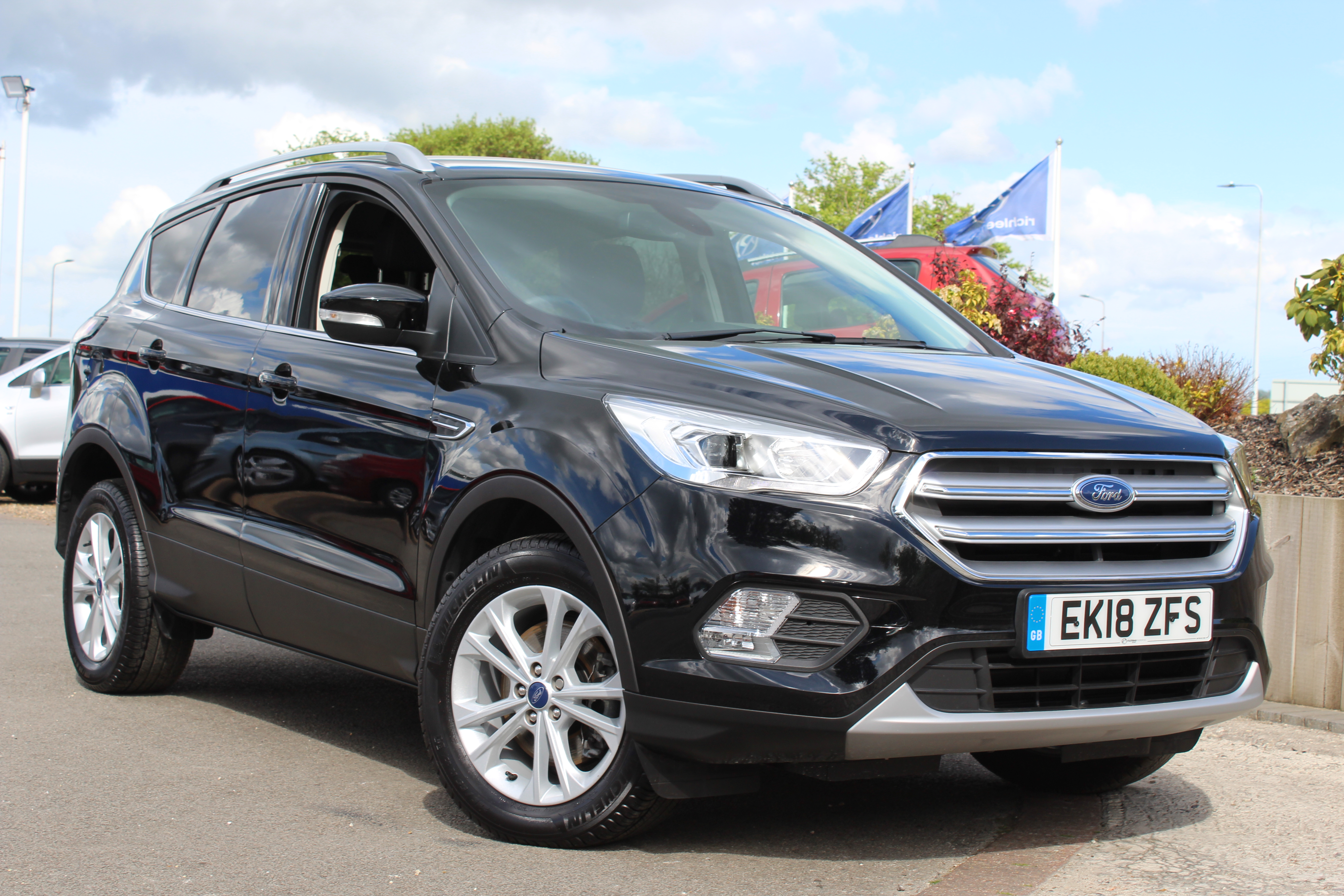 FORD KUGA 2.0 TDCi Titanium 5dr 2WD For Sale Richlee