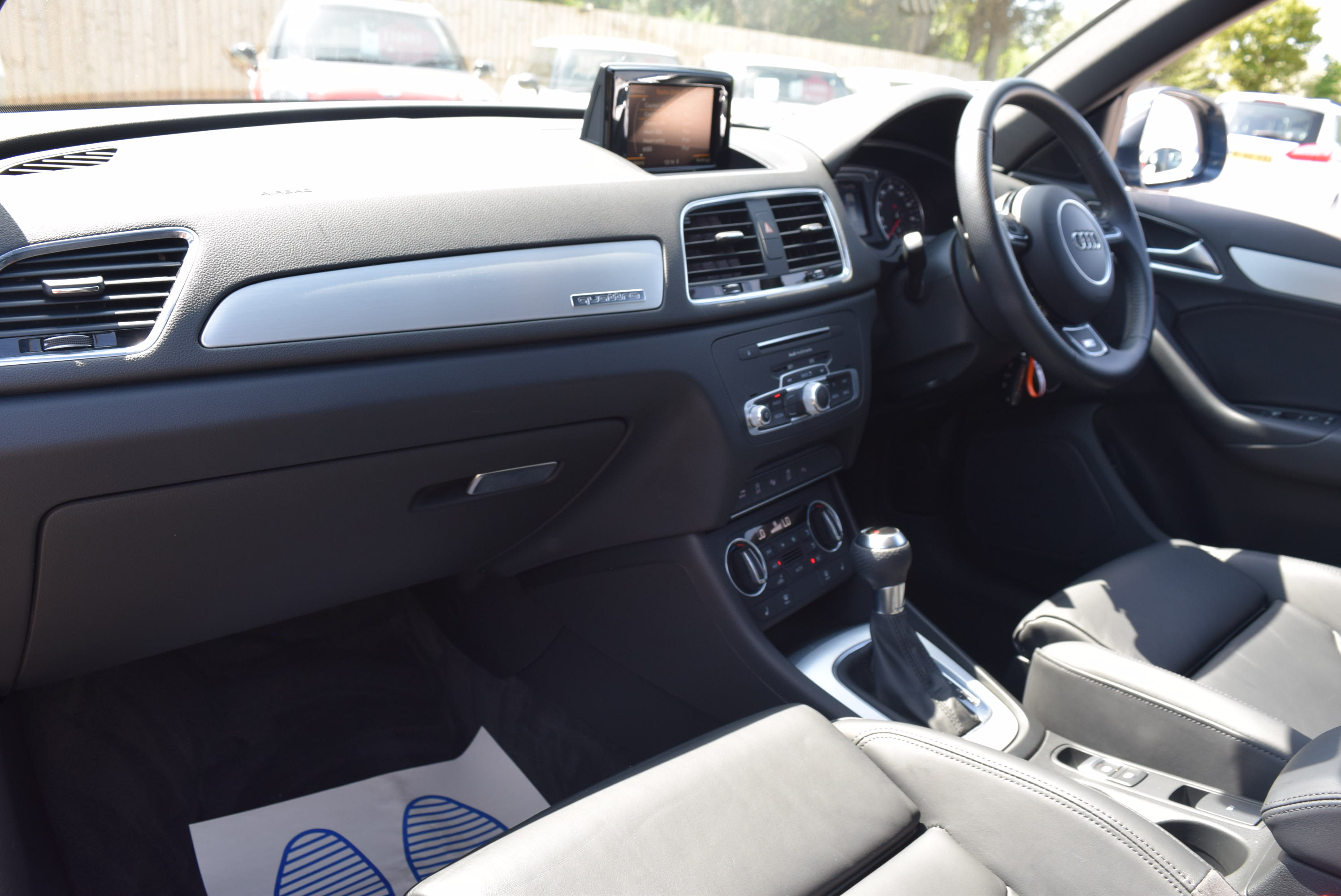 AUDI Q3 2.0T FSI Quattro S Line 5dr S Tronic For Sale