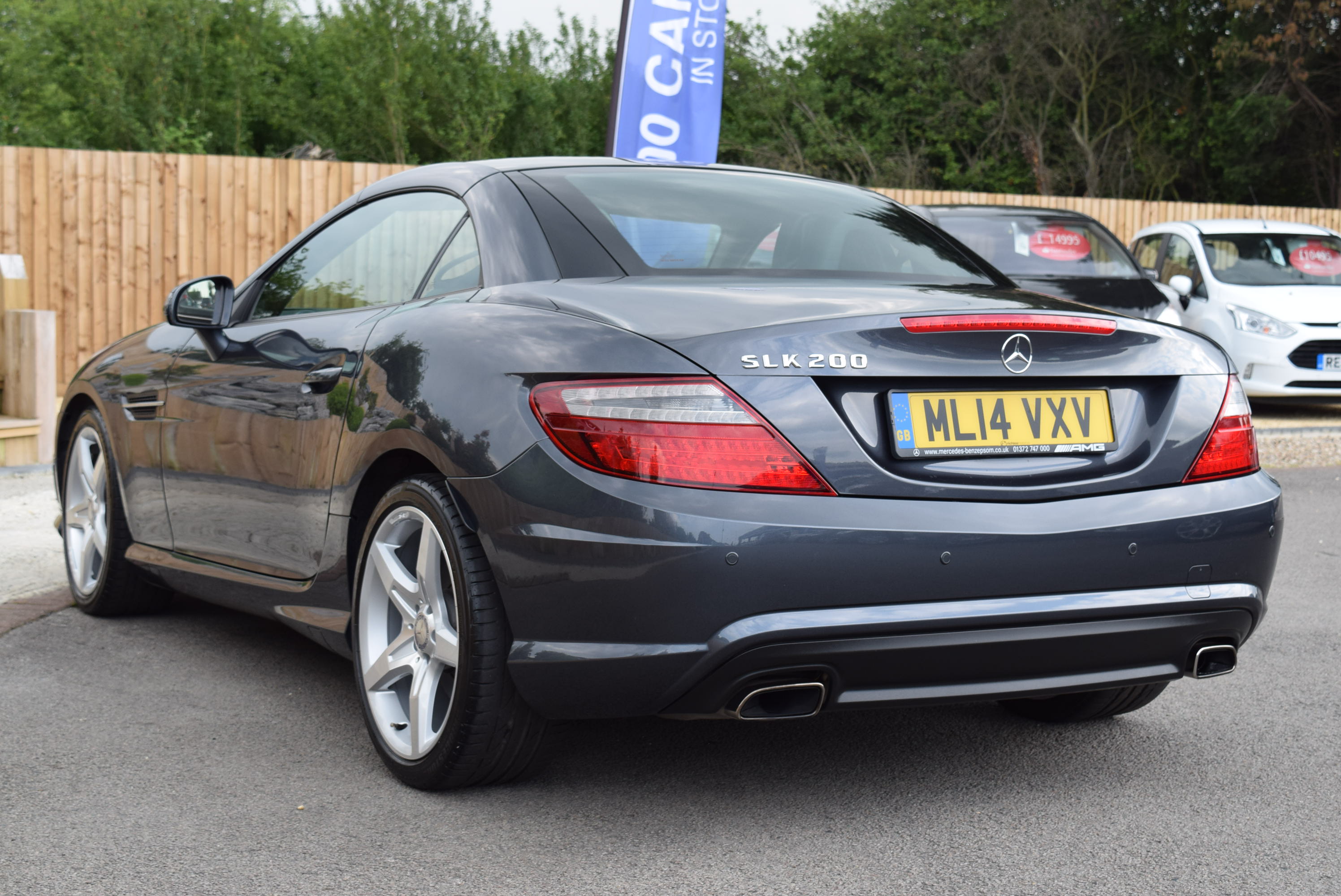 MERCEDES-BENZ SLK SLK 200 BlueEFFICIENCY AMG Sport 2dr Tip Auto For Sale