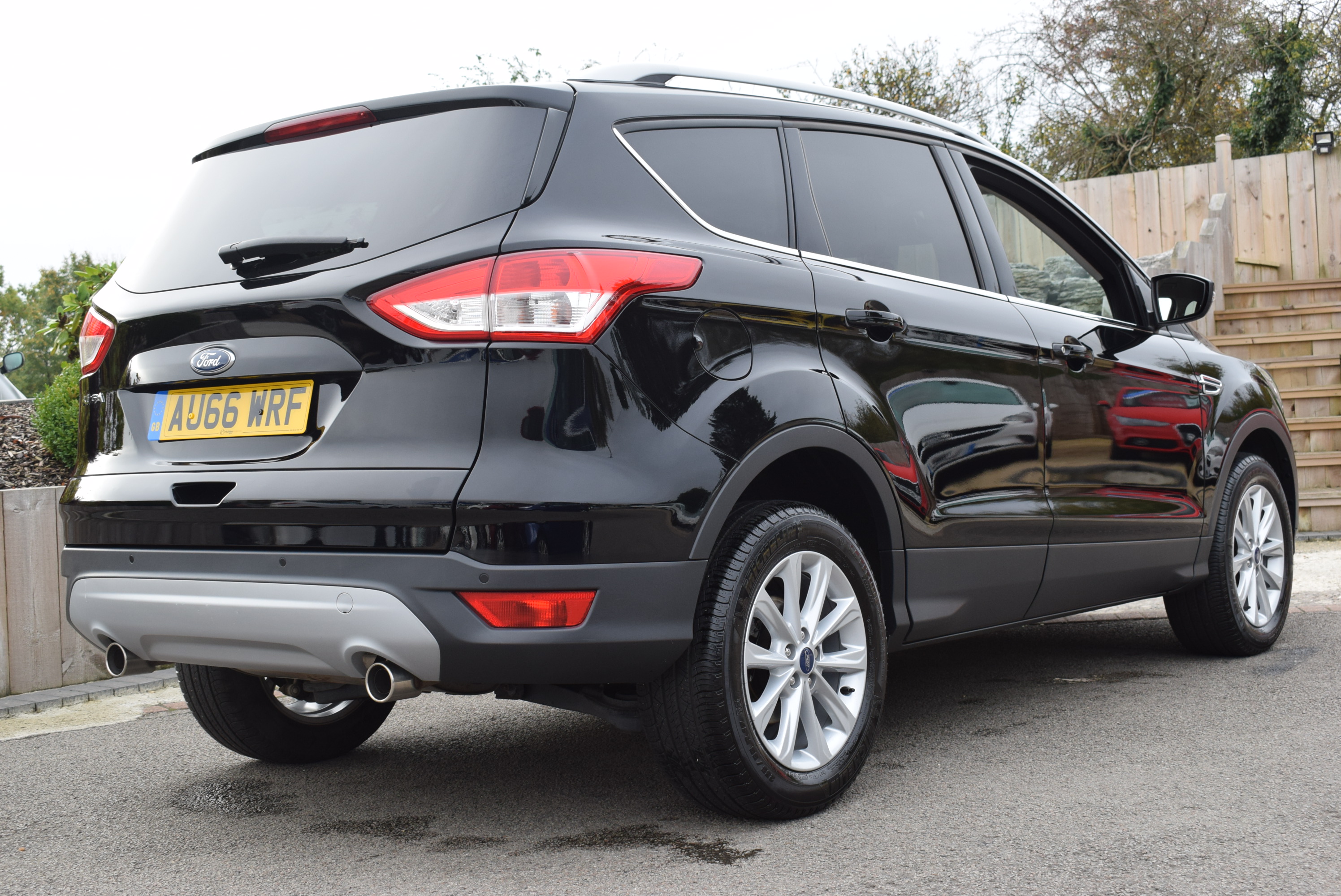 FORD KUGA 2 0 TDCi 150 Titanium 5dr 2WD For Sale Richlee Motor Co Ltd