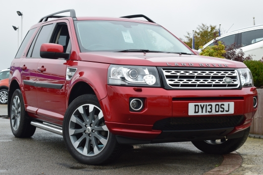 LAND ROVER FREELANDER 2.2 SD4 HSE 5dr Auto For Sale