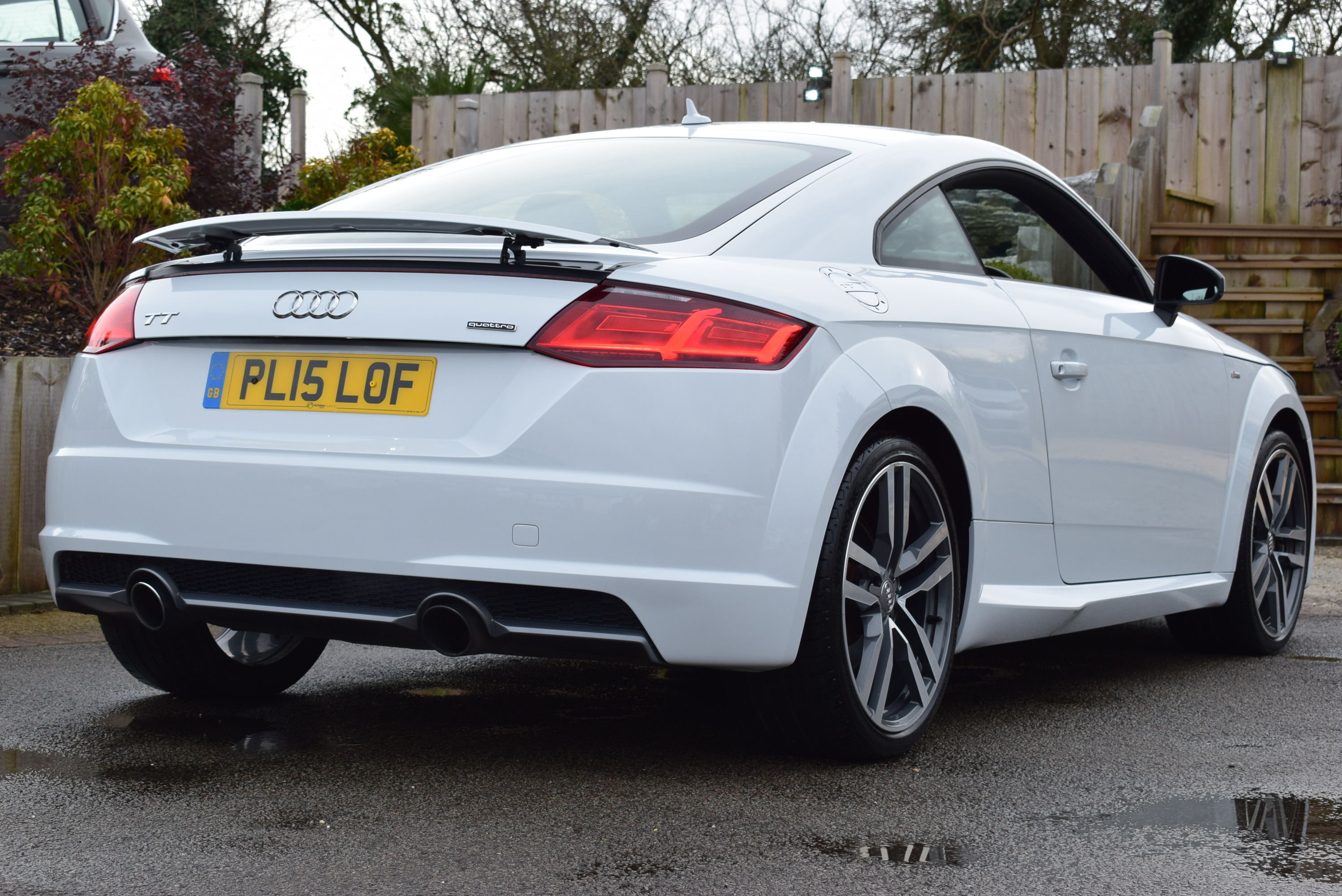 Audi Tt T Fsi Quattro S Line Dr S Tronic For Sale Richlee Motor