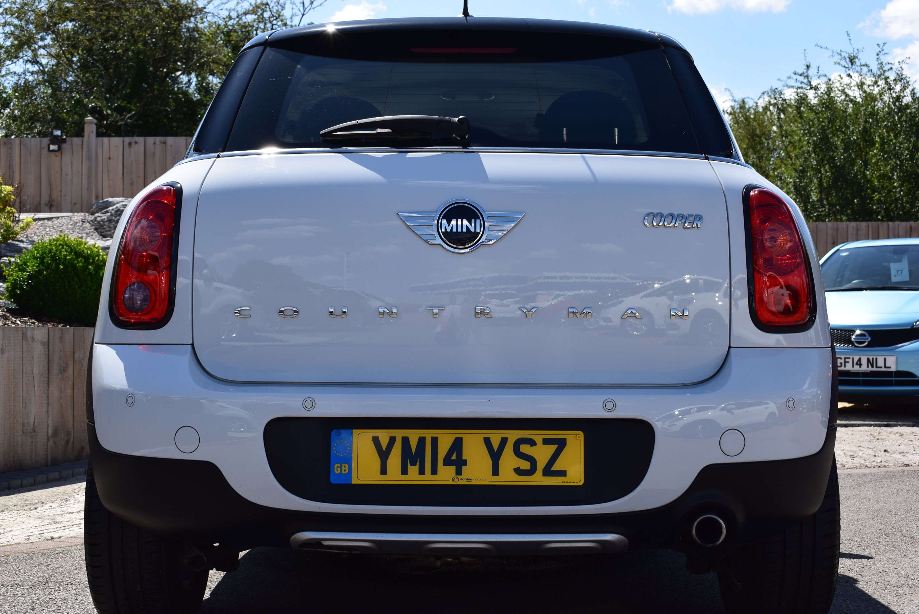 MINI COUNTRYMAN 1.6 Cooper ALL4 5dr Auto For Sale :: Richlee Motor Co. Ltd