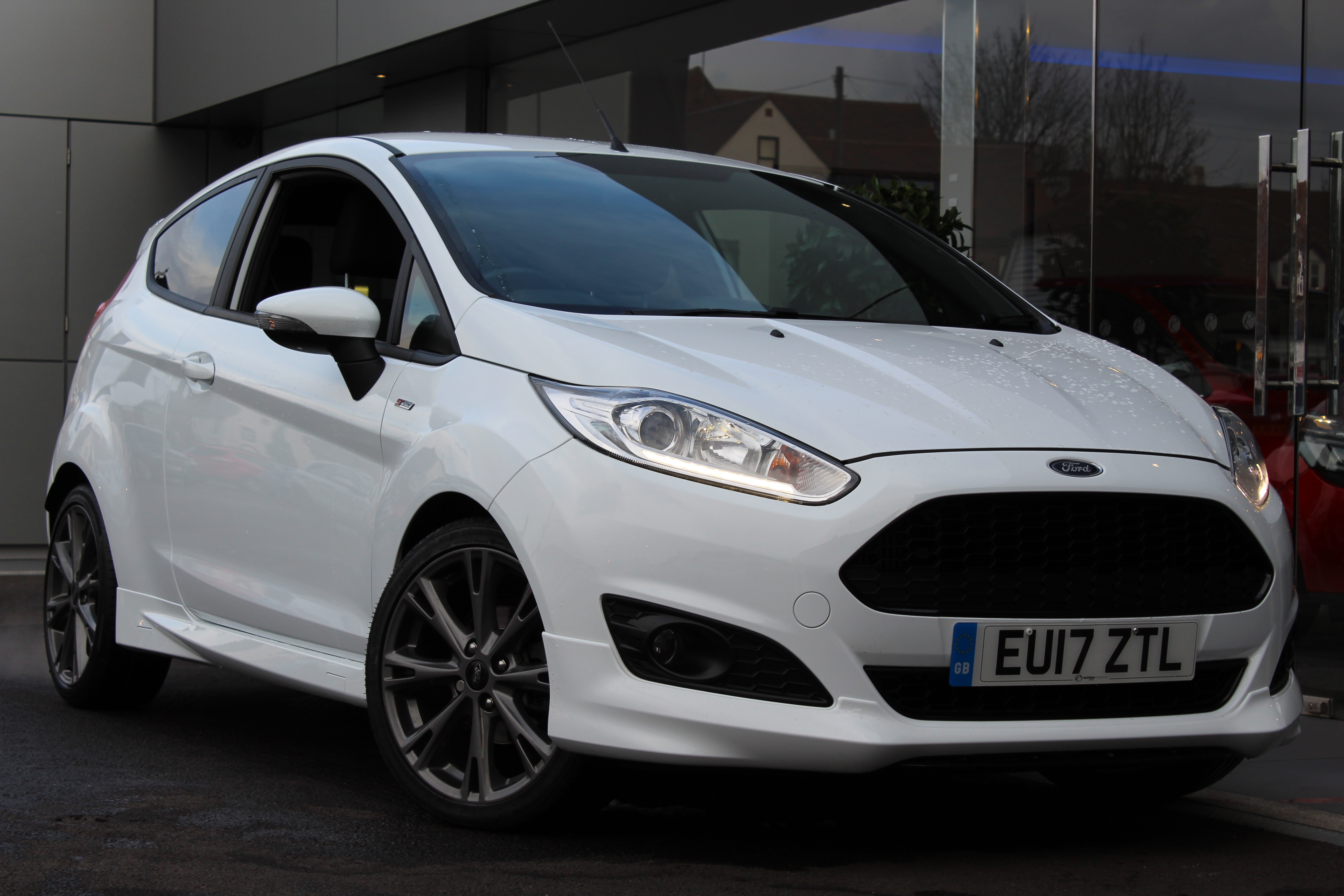 FORD FIESTA 1.0 EcoBoost 125 ST-Line 3dr For Sale :: Richlee Motor Co. Ltd