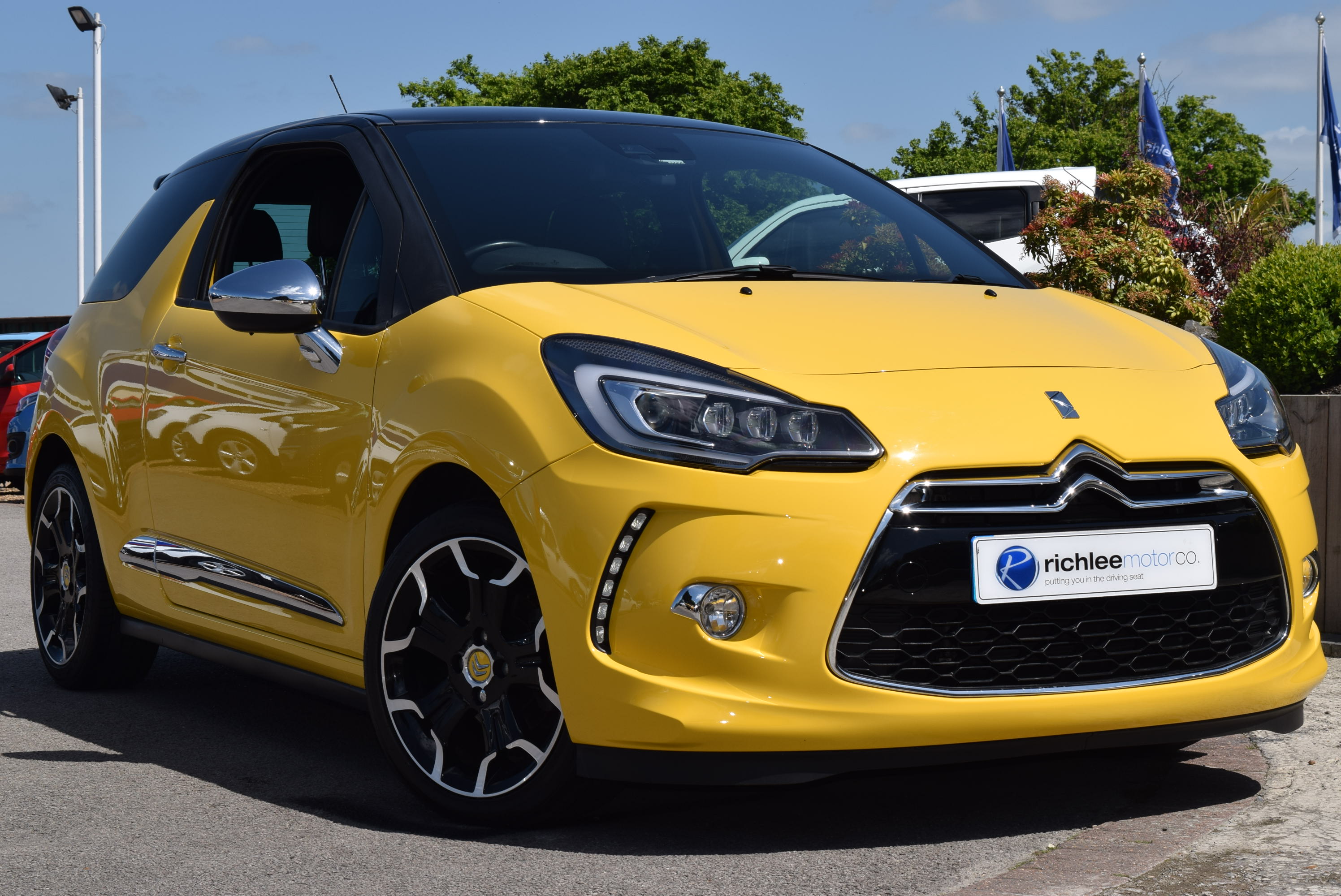 CITROEN DS3 1.6 BlueHDi DSport Plus 3dr For Sale :: Richlee Motor Co. Ltd