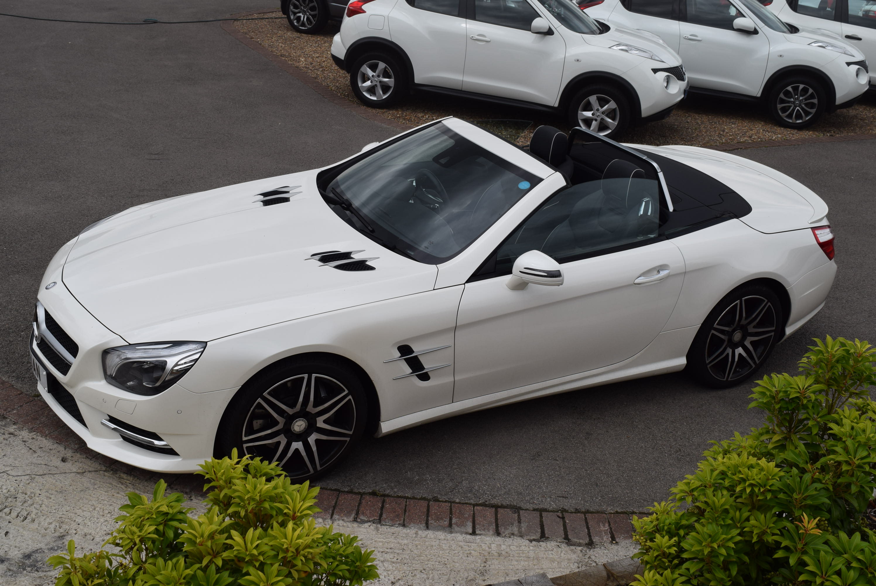 MERCEDES-BENZ SL CLASS SL 500 AMG Sport 2dr Auto For Sale