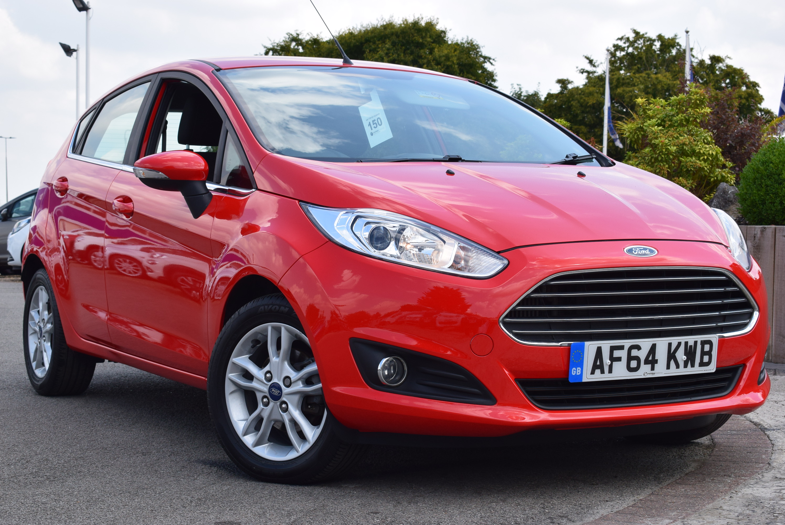 FORD FIESTA 1.0 EcoBoost Zetec 5dr Powershift For Sale