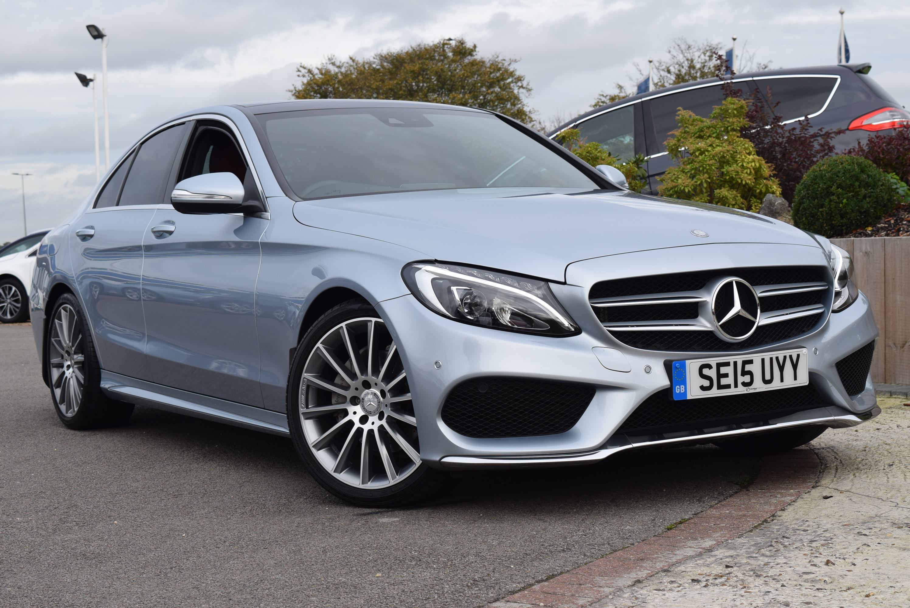 MERCEDES-BENZ C CLASS C220 BlueTEC AMG Line Premium Plus 4dr Auto For Sale
