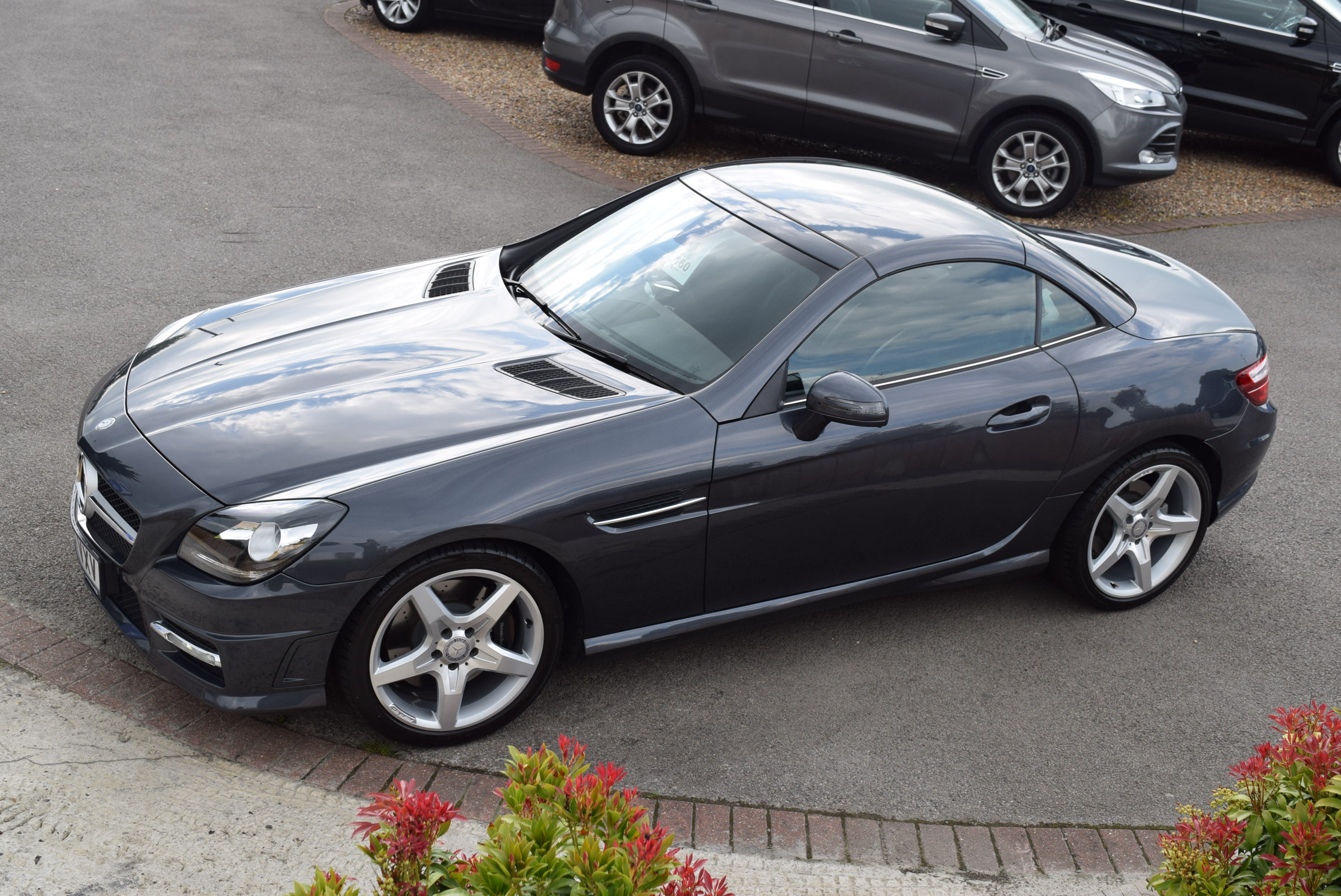 MERCEDES-BENZ SLK SLK 200 BlueEFFICIENCY AMG Sport 2dr Tip Auto For Sale