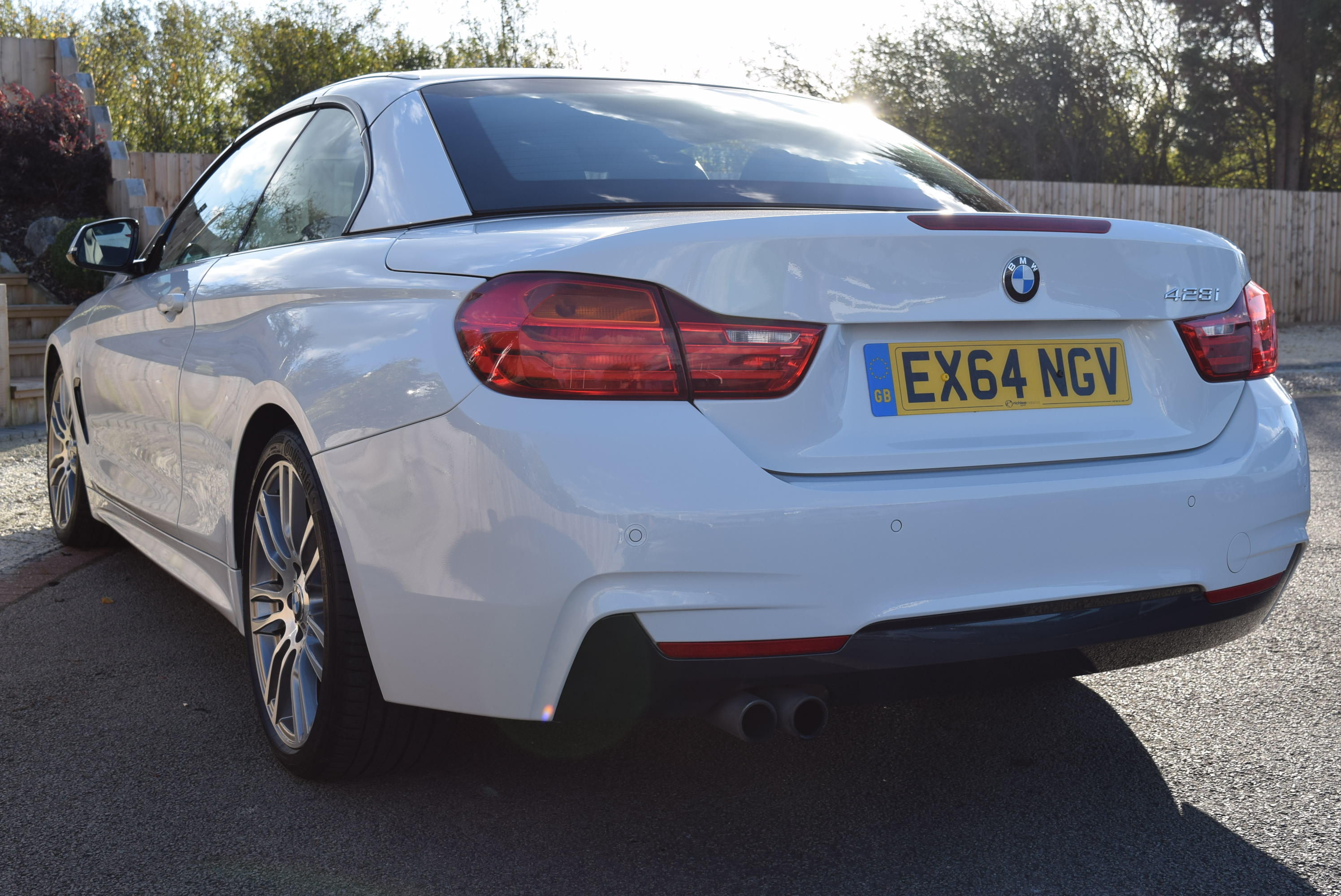 BMW 4 SERIES 428i M Sport 2dr Auto For Sale