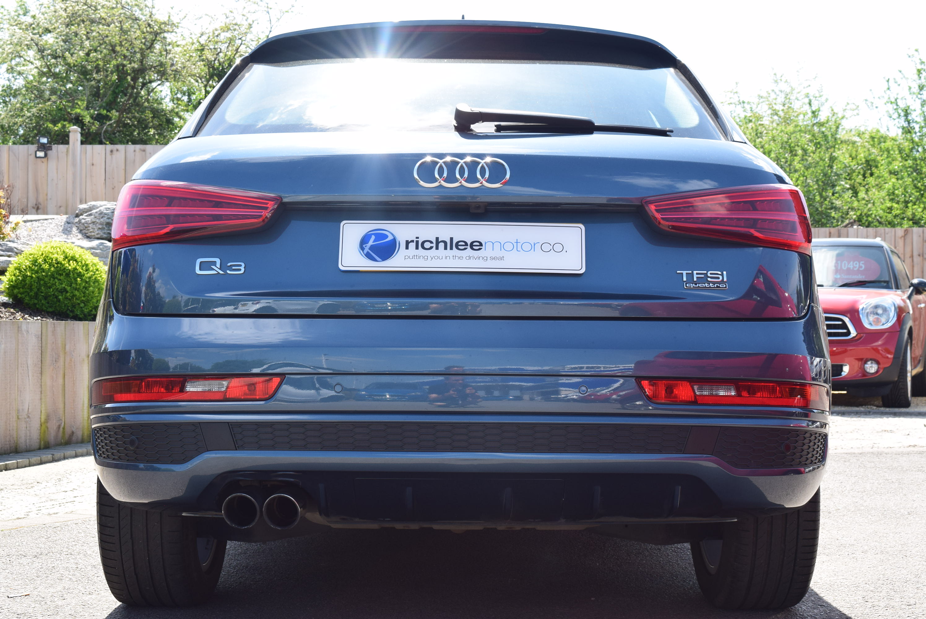 AUDI Q3 2.0T FSI Quattro S Line 5dr S Tronic For Sale