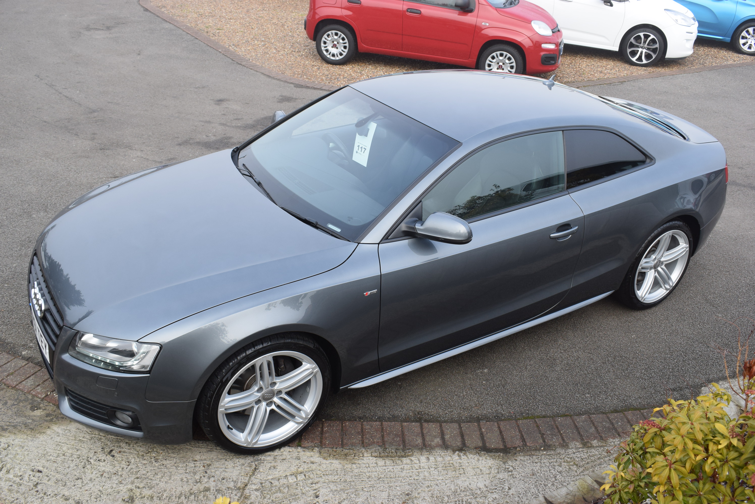 AUDI A5 3 0 TDI Quattro Black Edition 2dr S Tronic For Sale Richlee