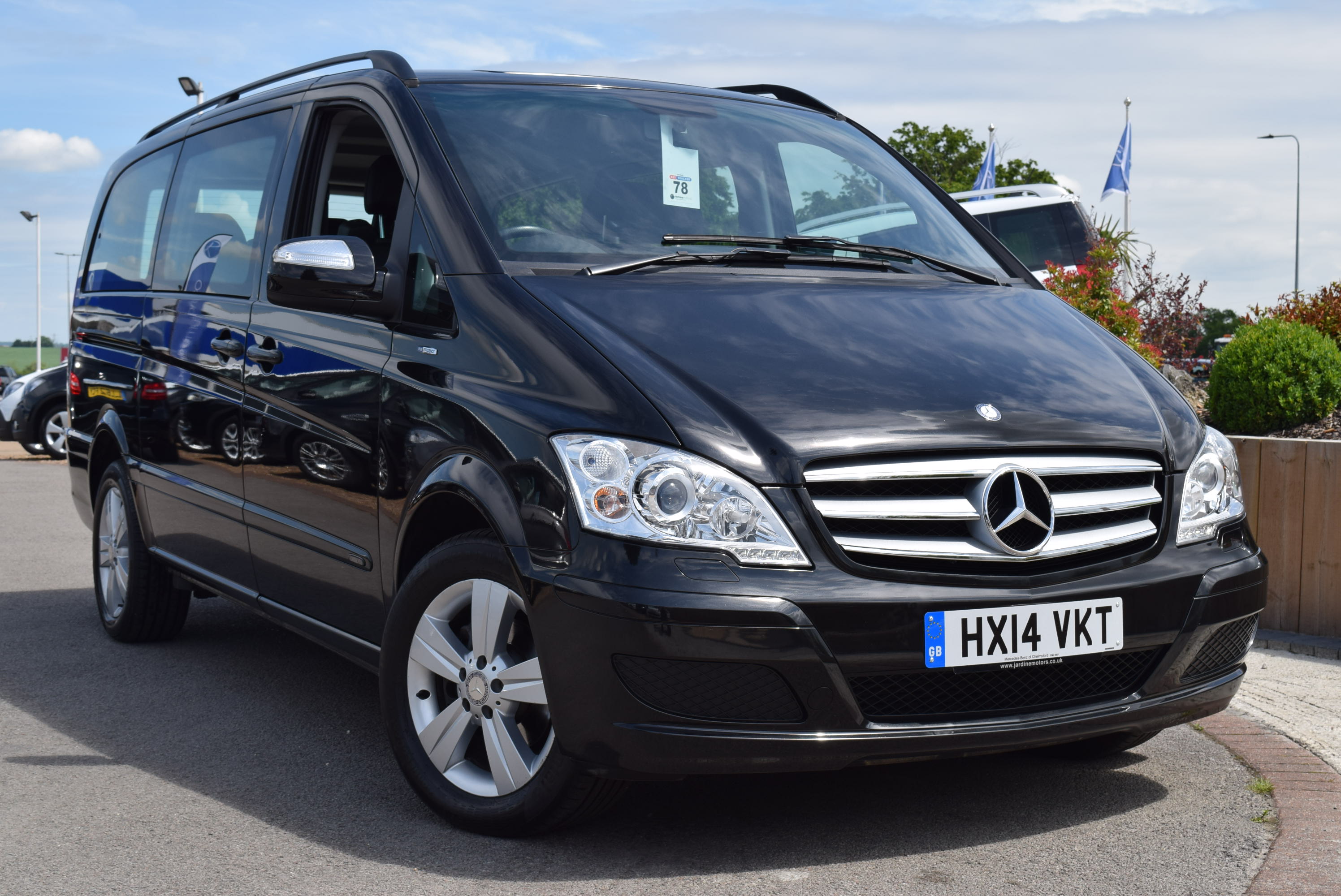 MERCEDES-BENZ VIANO 2.2 CDI Ambiente 5dr For Sale