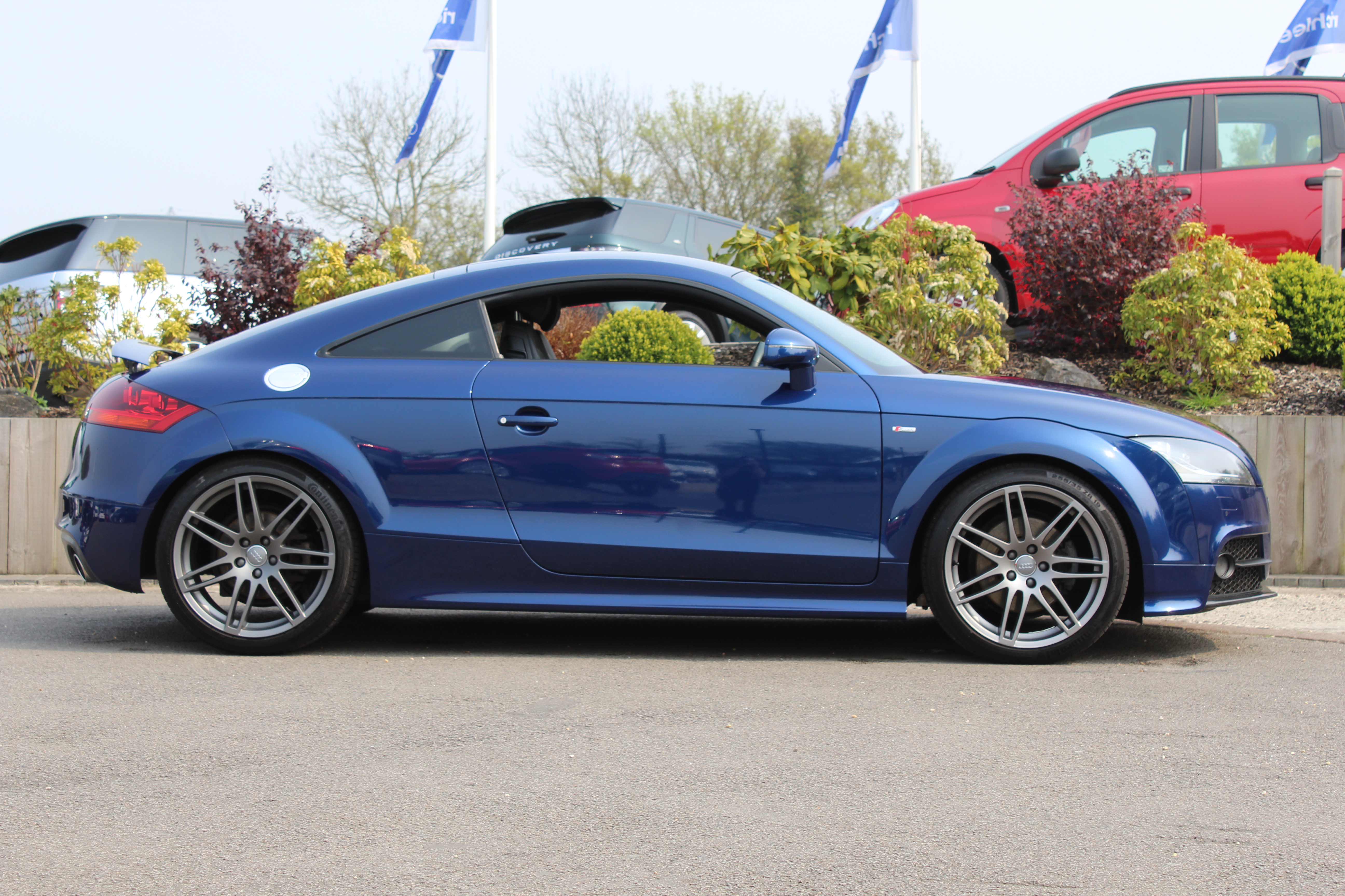 AUDI TT 2.0T FSI Black Edition 2dr For Sale :: Richlee Motor Co. Ltd