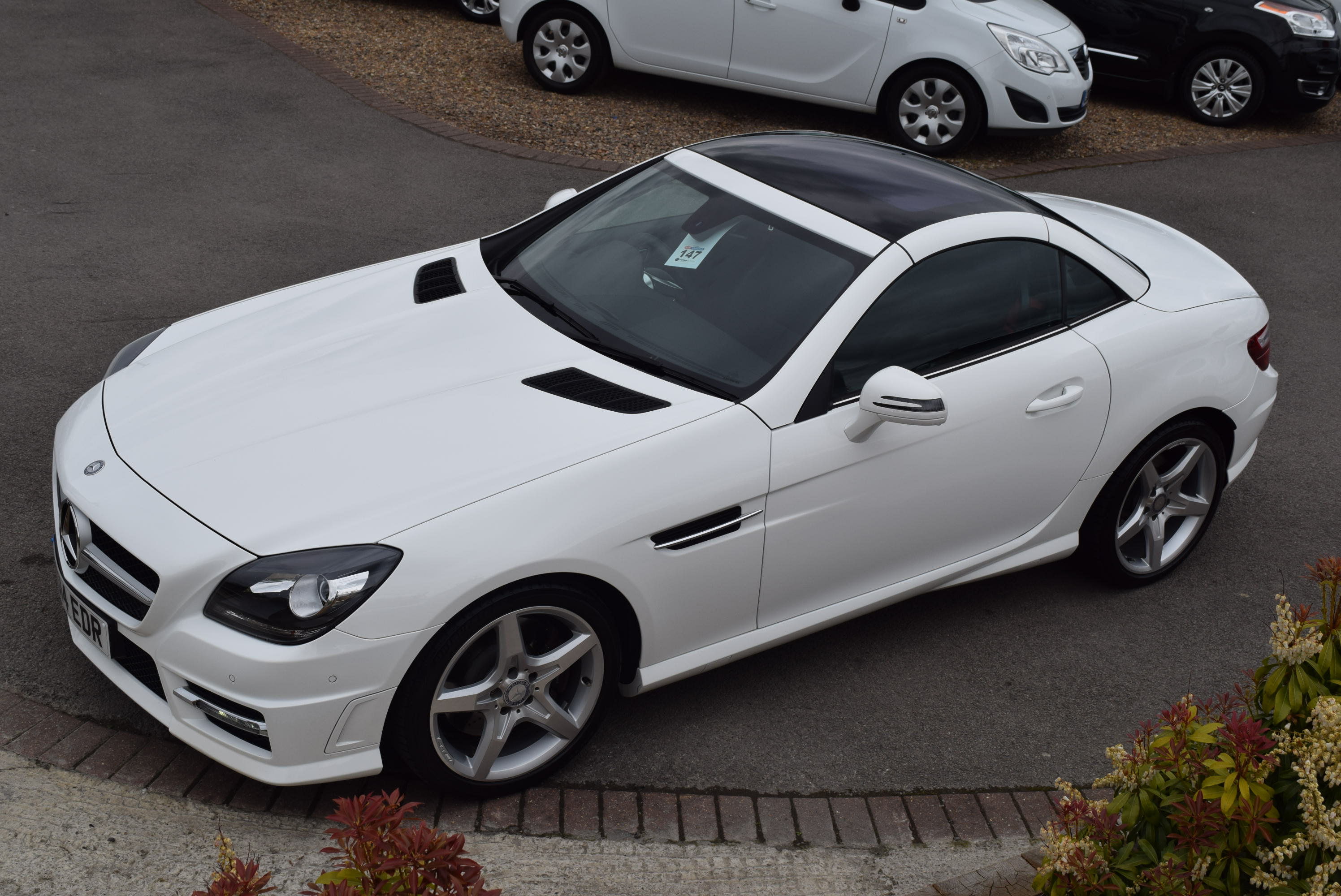MERCEDES-BENZ SLK SLK 200 BlueEFFICIENCY AMG Sport 2dr Tip Auto For Sale