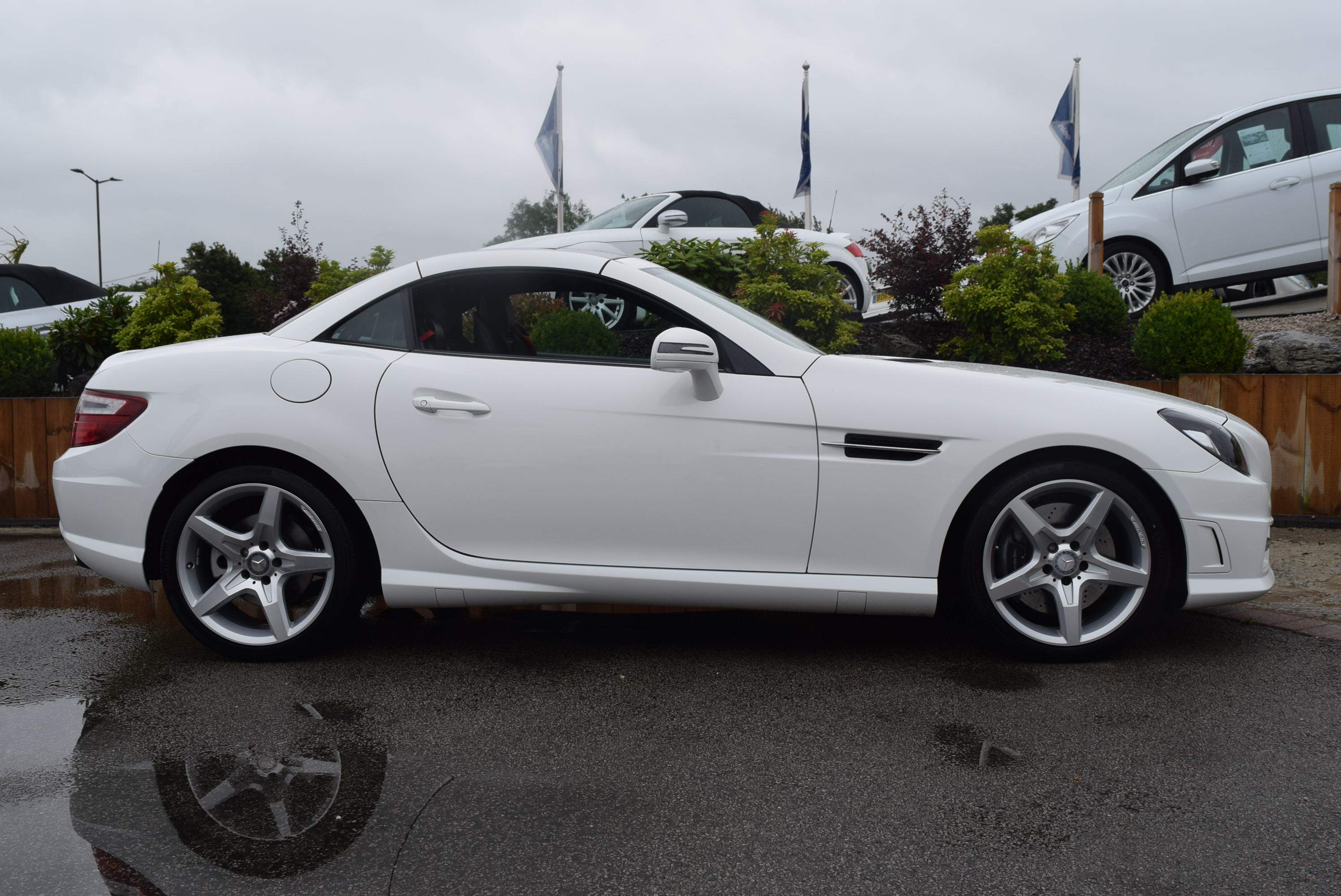 MERCEDES-BENZ SLK SLK 250 CDI BlueEFFICIENCY AMG Sport 2dr Tip Auto For Sale