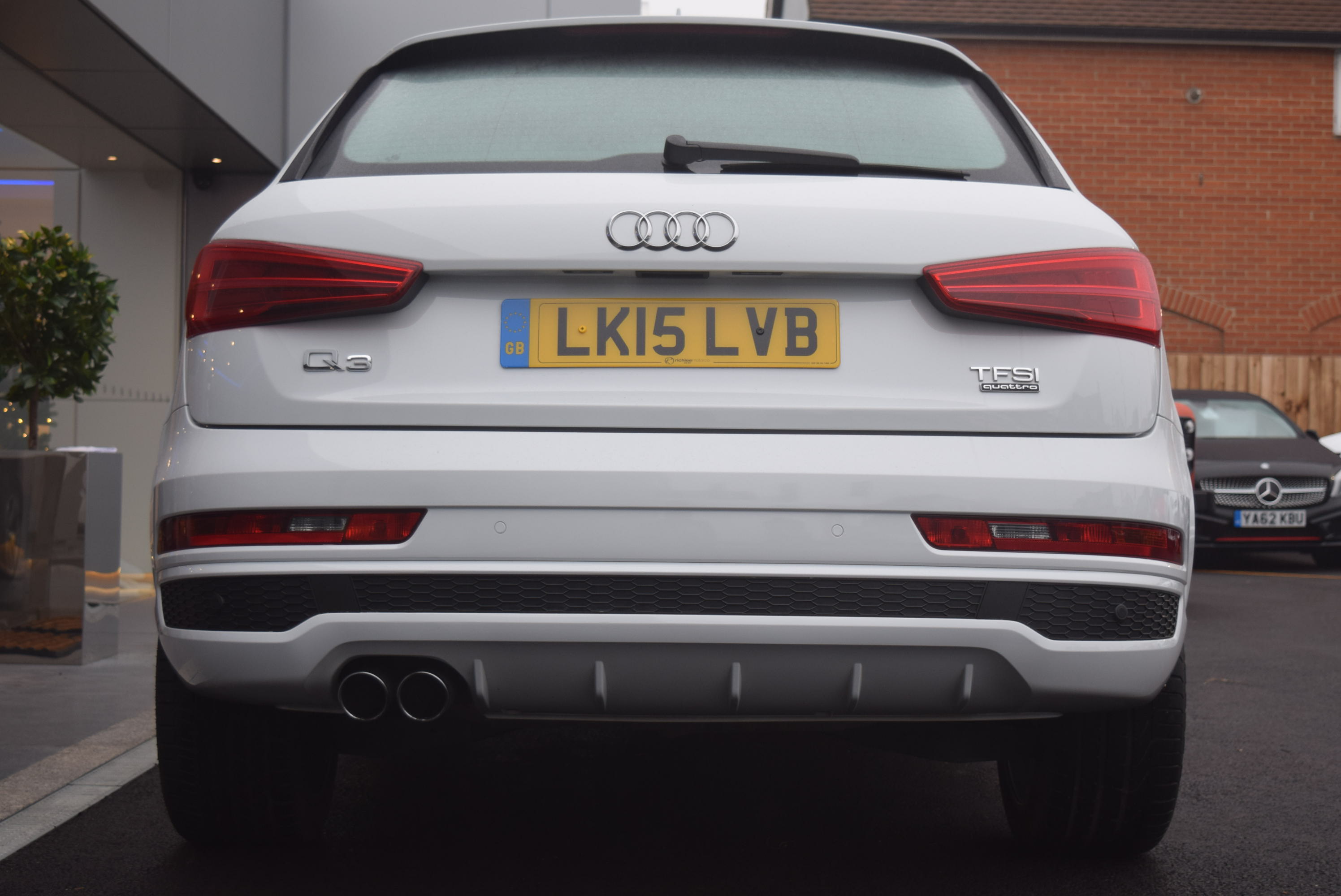 AUDI Q3 2.0T FSI Quattro S Line 5dr S Tronic For Sale
