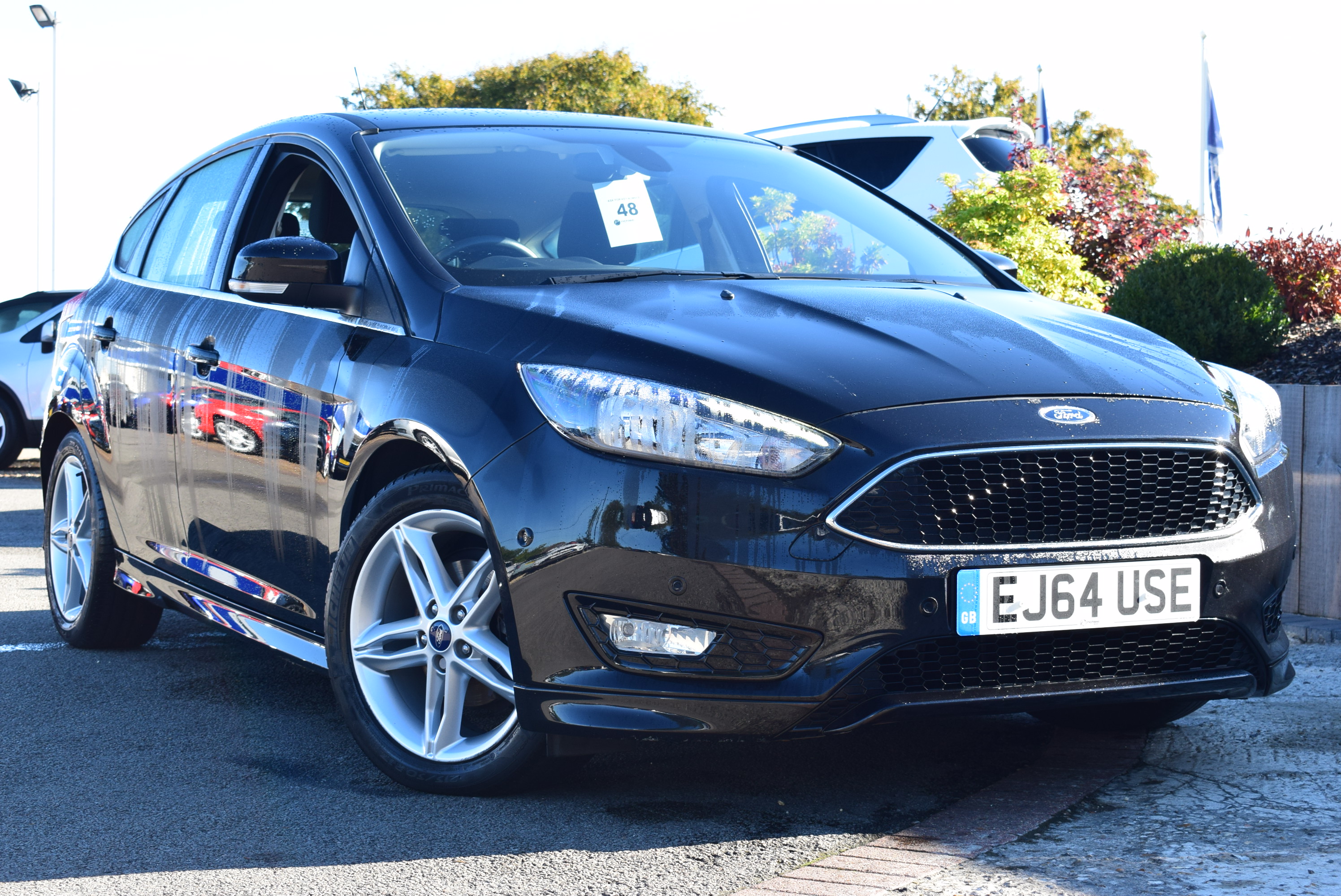 FORD FOCUS 1.6 TDCi 115 Zetec S 5dr For Sale