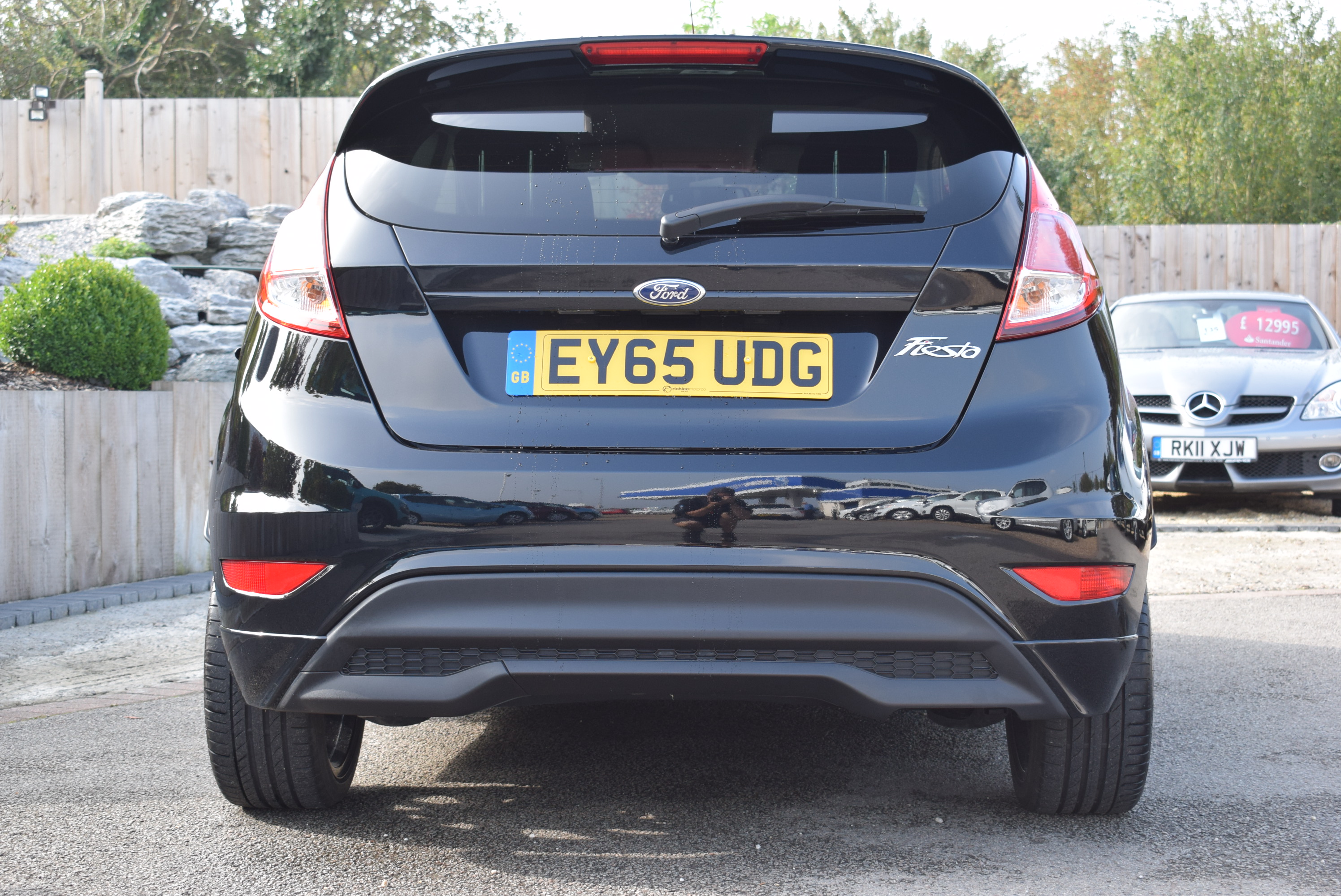 Ford Fiesta Ecoboost Zetec S Black Dr For Sale Richlee