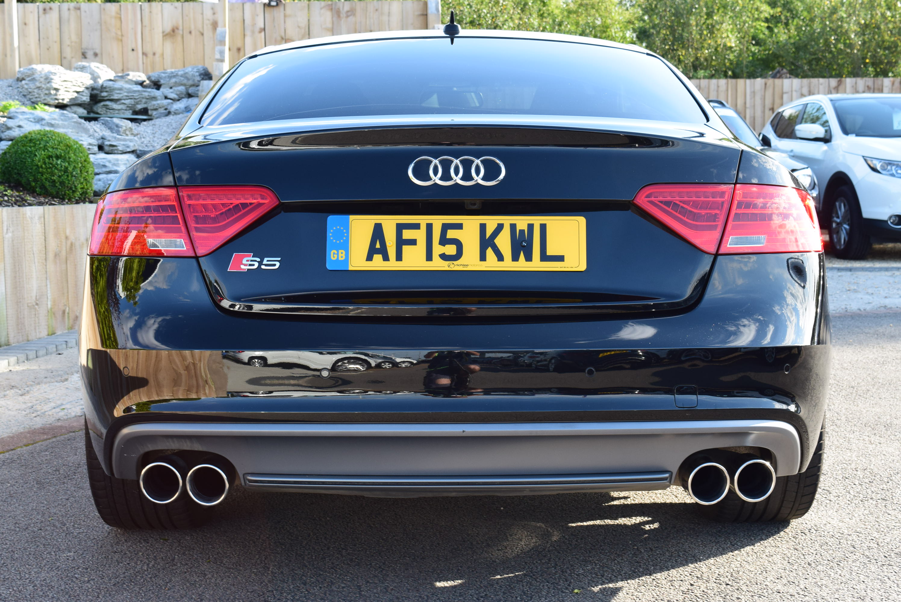 AUDI A5 S5 Quattro Black Edition 2dr S Tronic For Sale