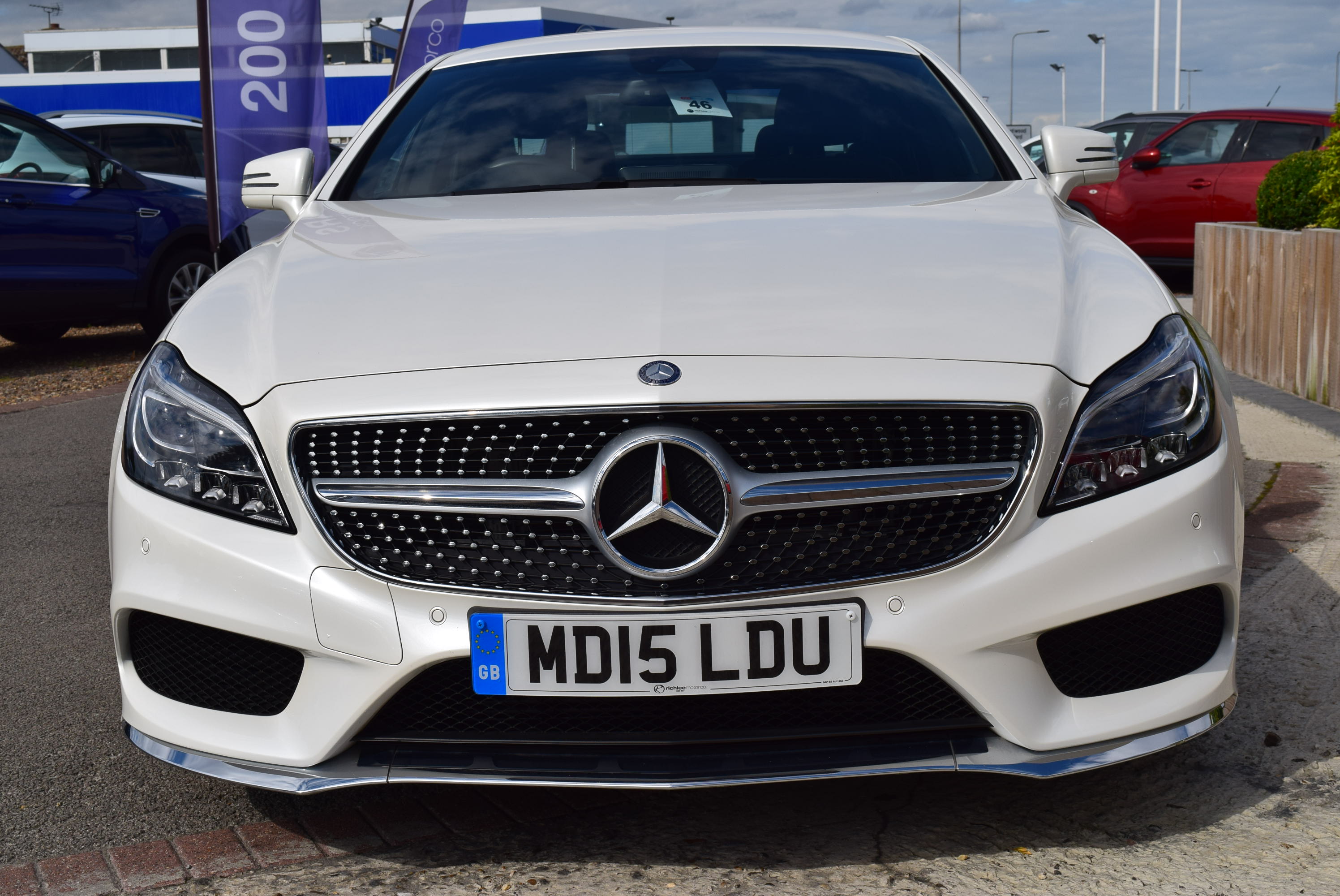 MERCEDES-BENZ CLS CLS 220 BlueTEC AMG Line 4dr 7G-Tronic For Sale