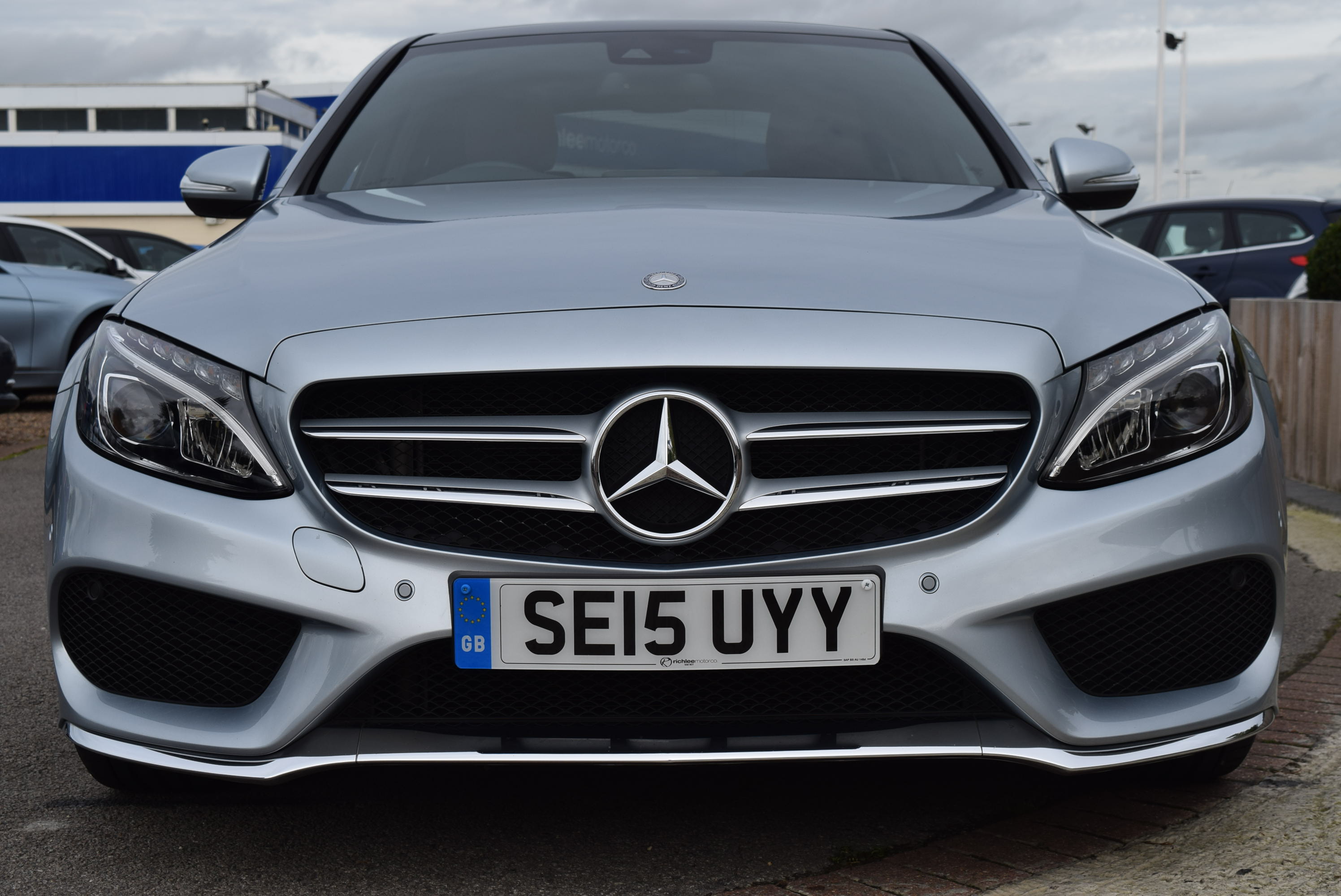 MERCEDES-BENZ C CLASS C220 BlueTEC AMG Line Premium Plus 4dr Auto For Sale