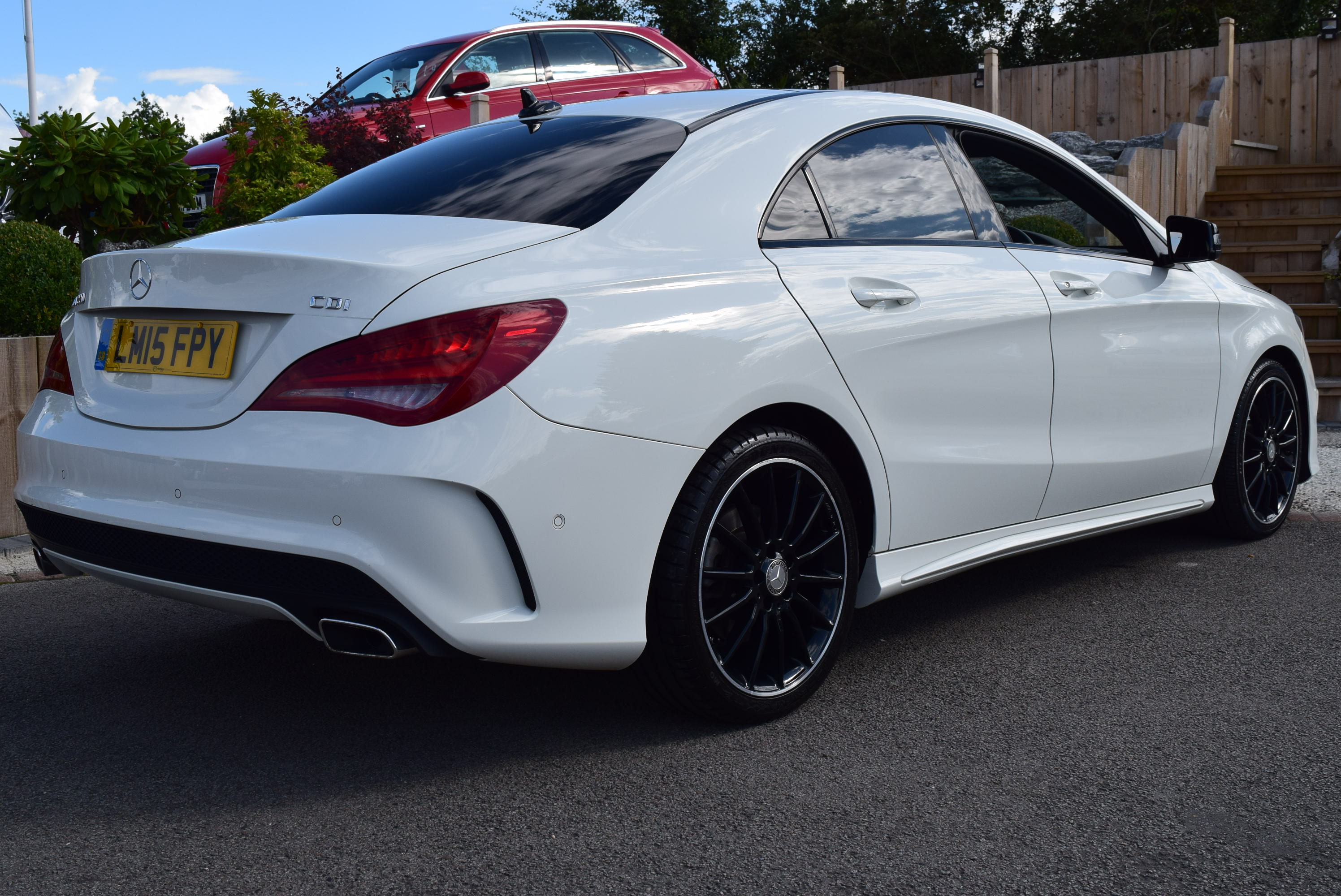 MERCEDES-BENZ CLA CLASS CLA 220 CDI AMG Sport 4dr Tip Auto For Sale