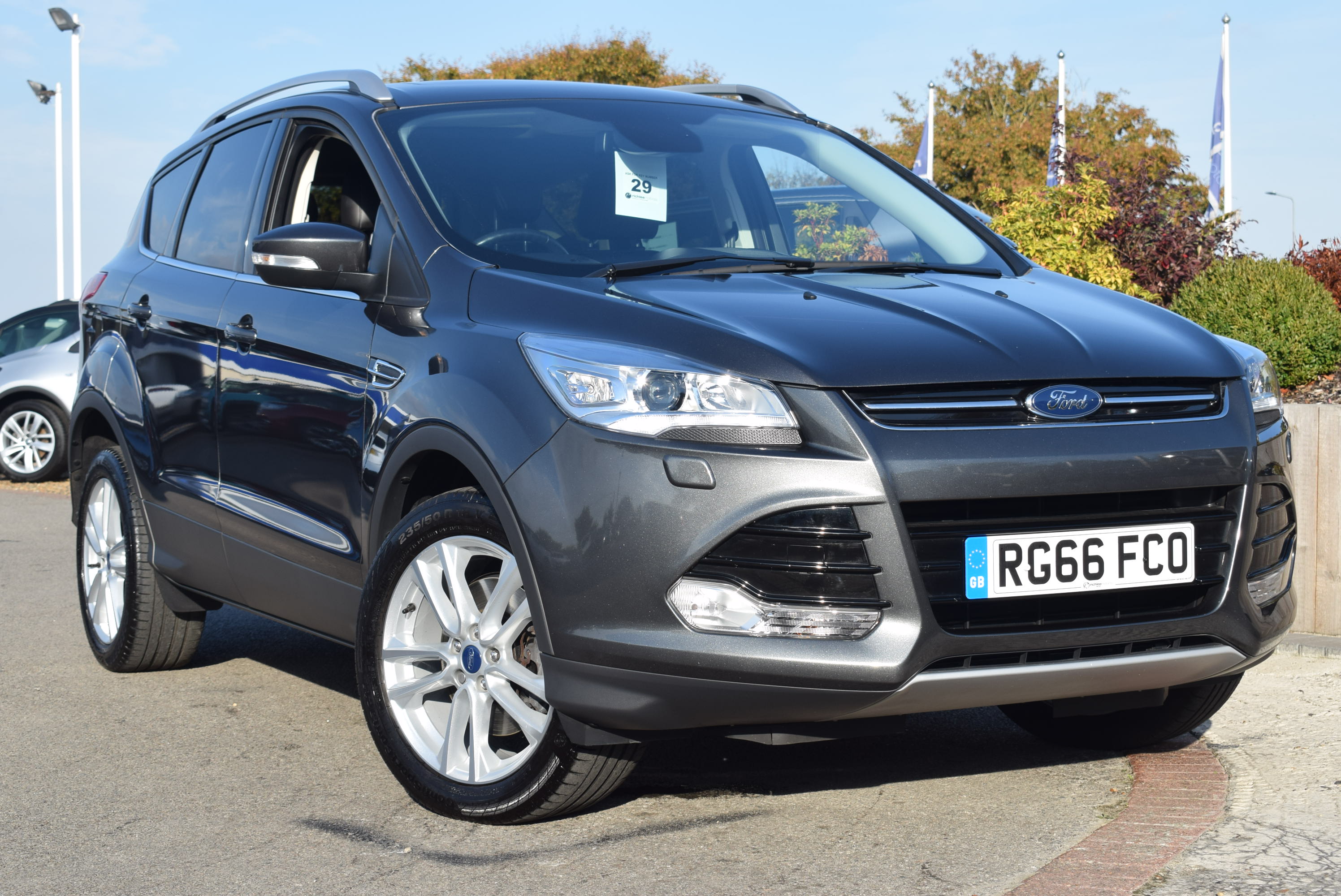 FORD KUGA 2.0 TDCi 150 Titanium X 5dr 2WD For Sale