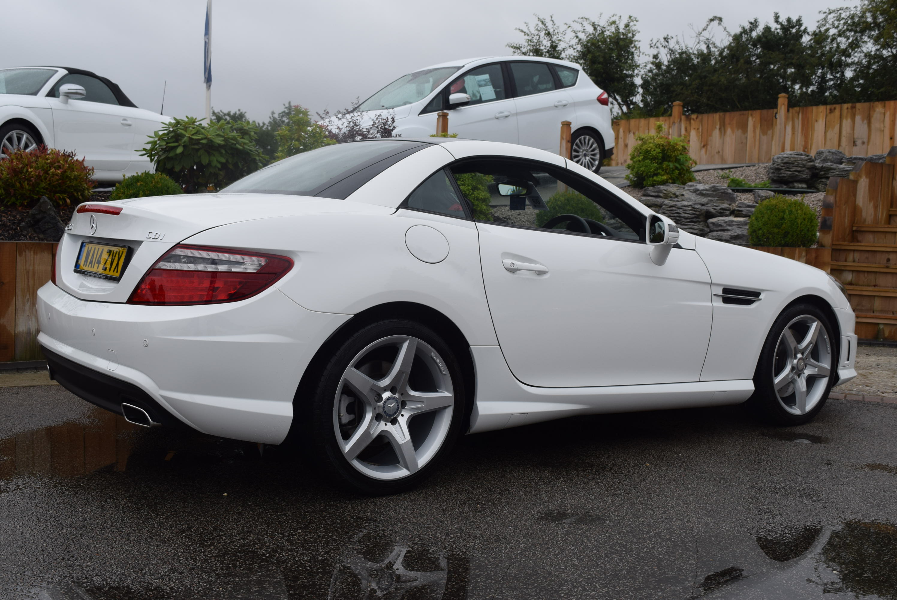 MERCEDES-BENZ SLK SLK 250 CDI BlueEFFICIENCY AMG Sport 2dr Tip Auto For Sale