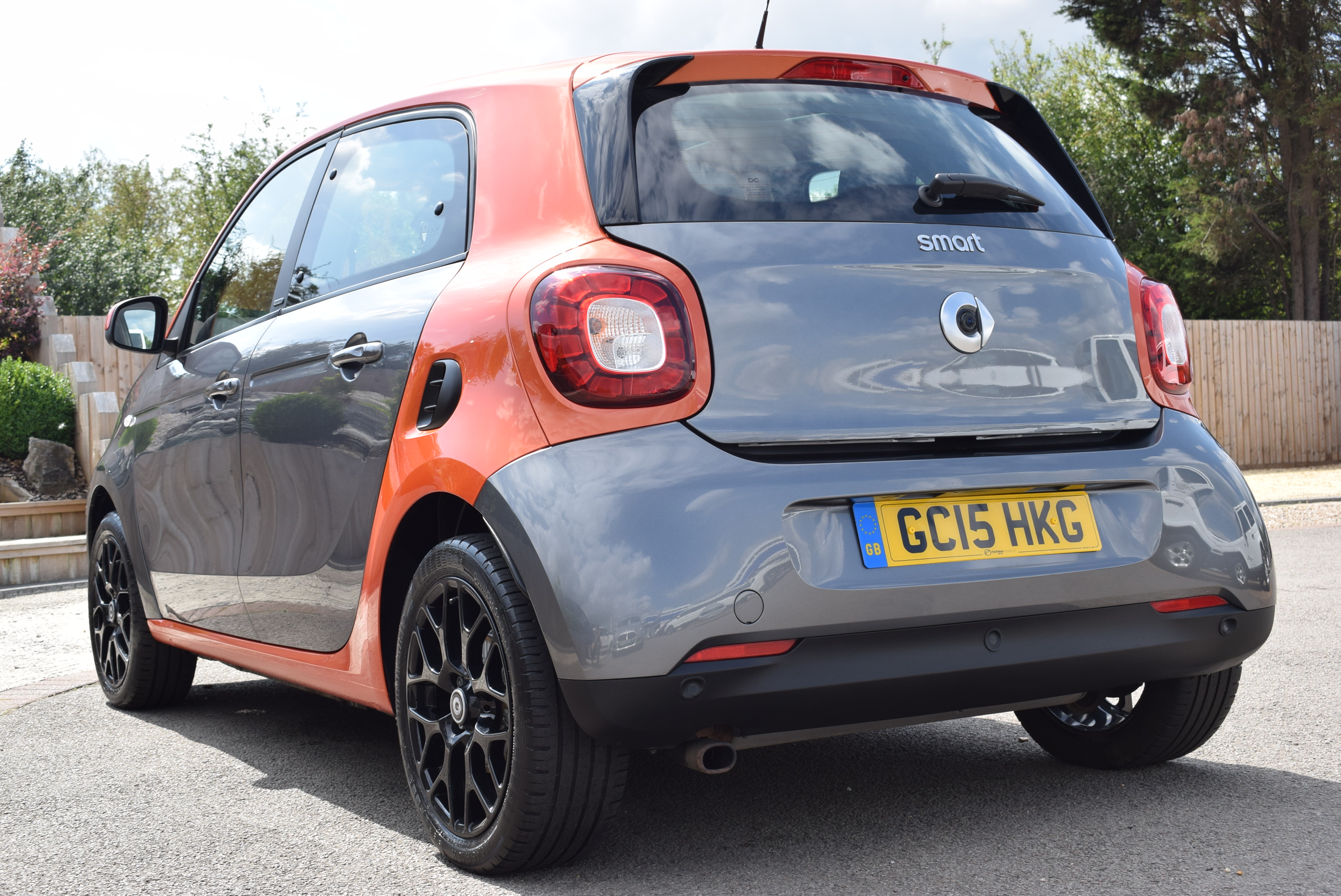 SMART FORFOUR HATCHBACK 1.0 Edition 1 5dr For Sale Richlee Motor Co. Ltd