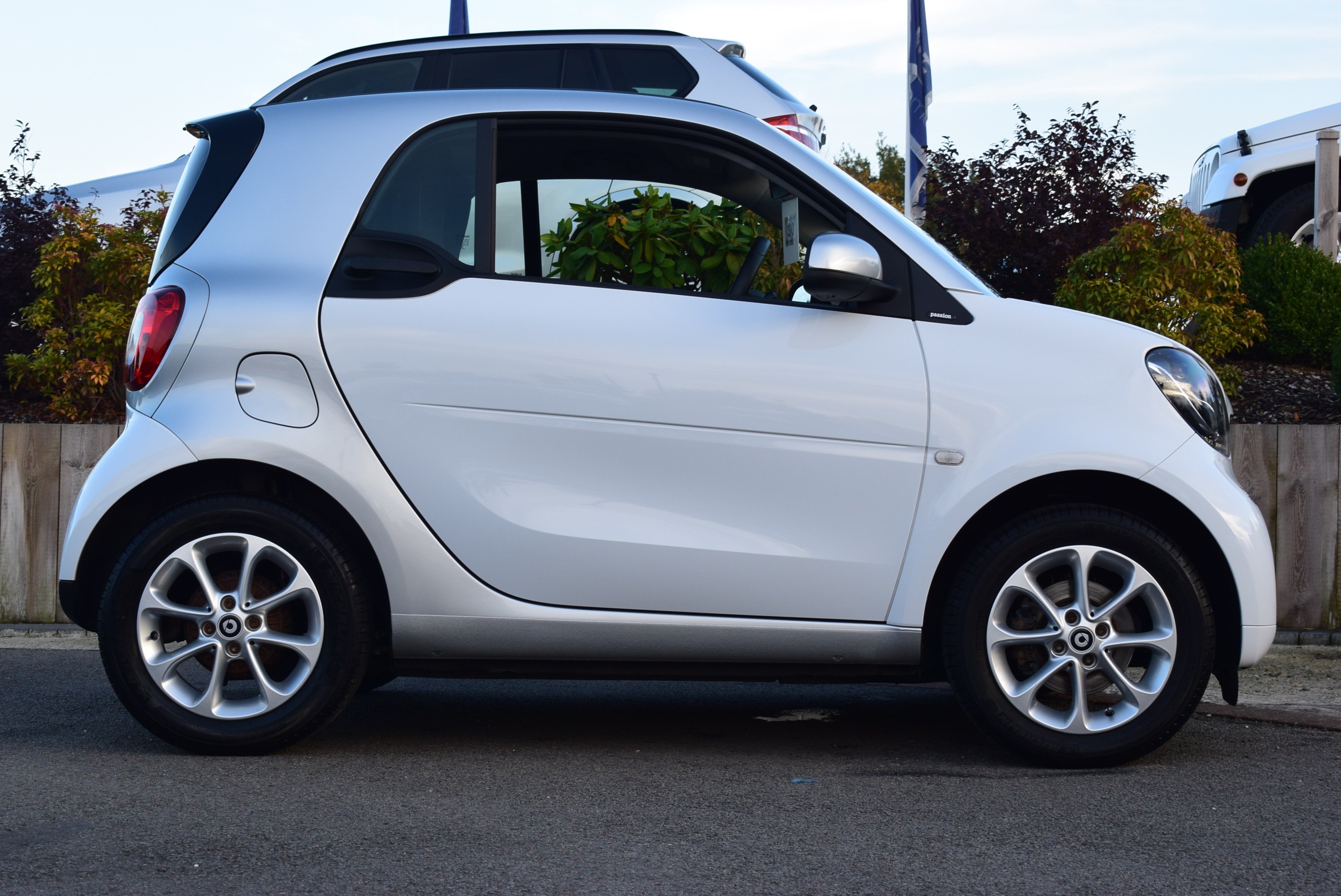 SMART FORTWO COUPE 1.0 Passion 2dr For Sale Richlee Motor Co. Ltd