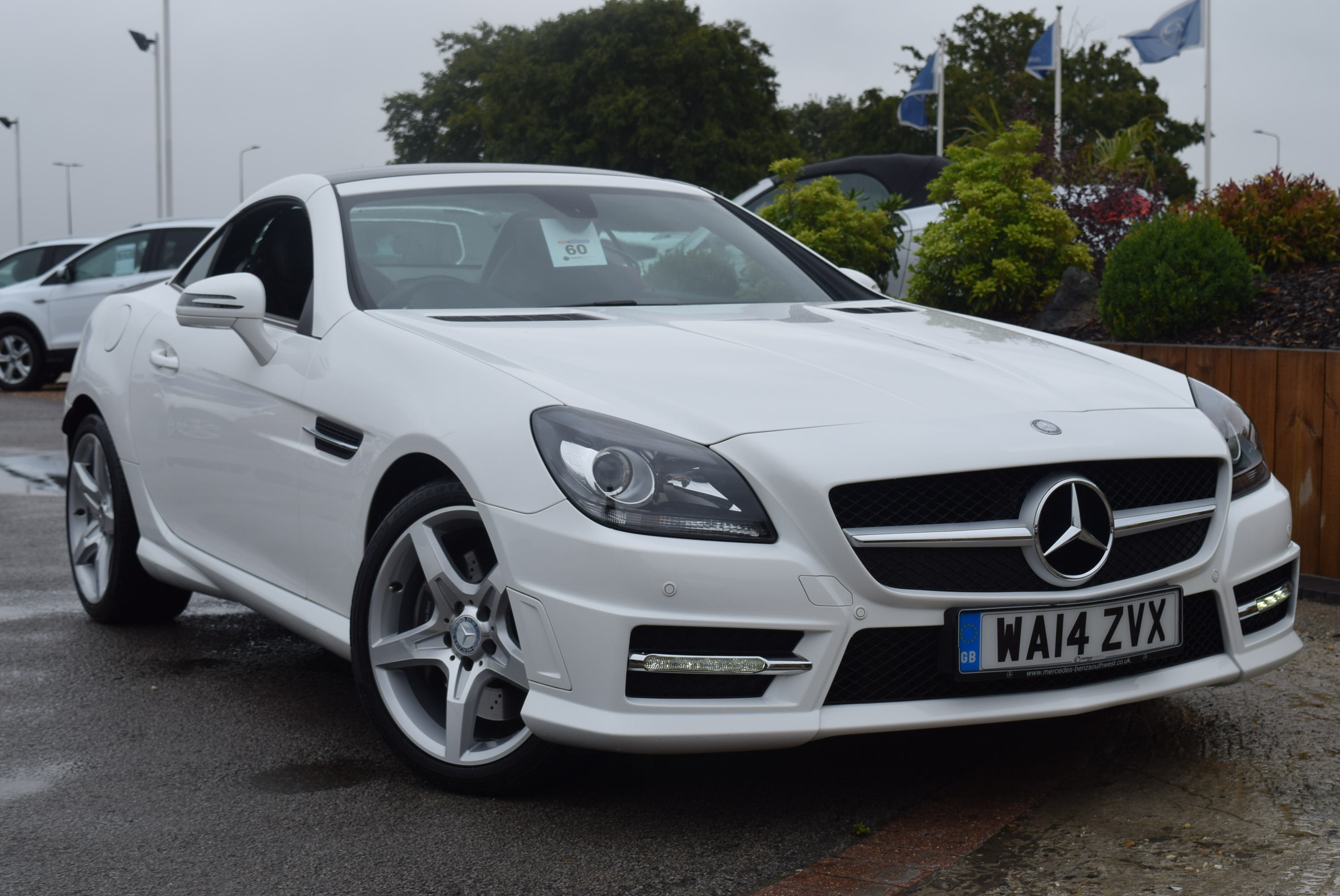 MERCEDES-BENZ SLK SLK 250 CDI BlueEFFICIENCY AMG Sport 2dr Tip Auto For Sale