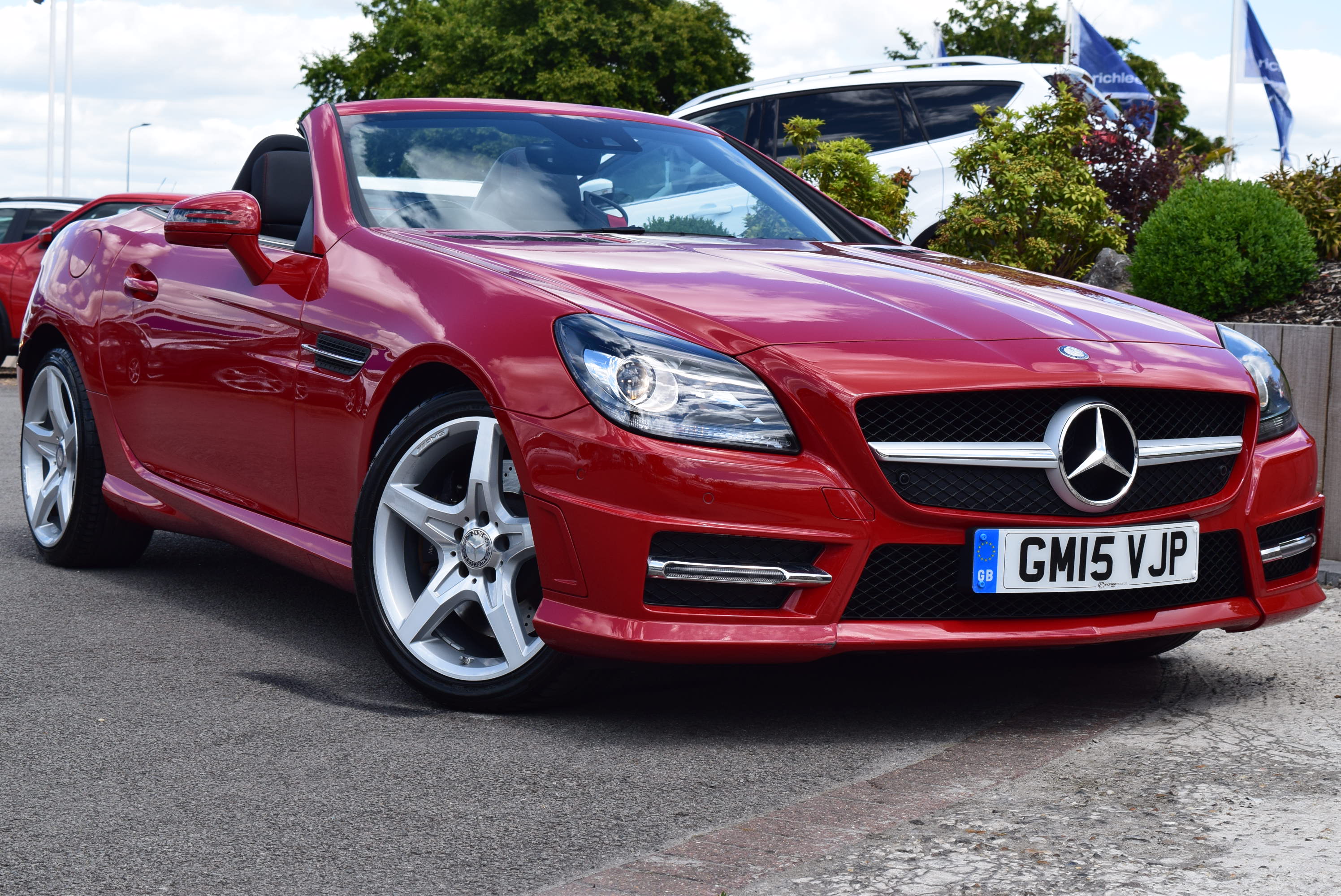 Mercedes-benz Slk Slk 250d Amg Sport 2dr Tip Auto For Sale :: Richlee 